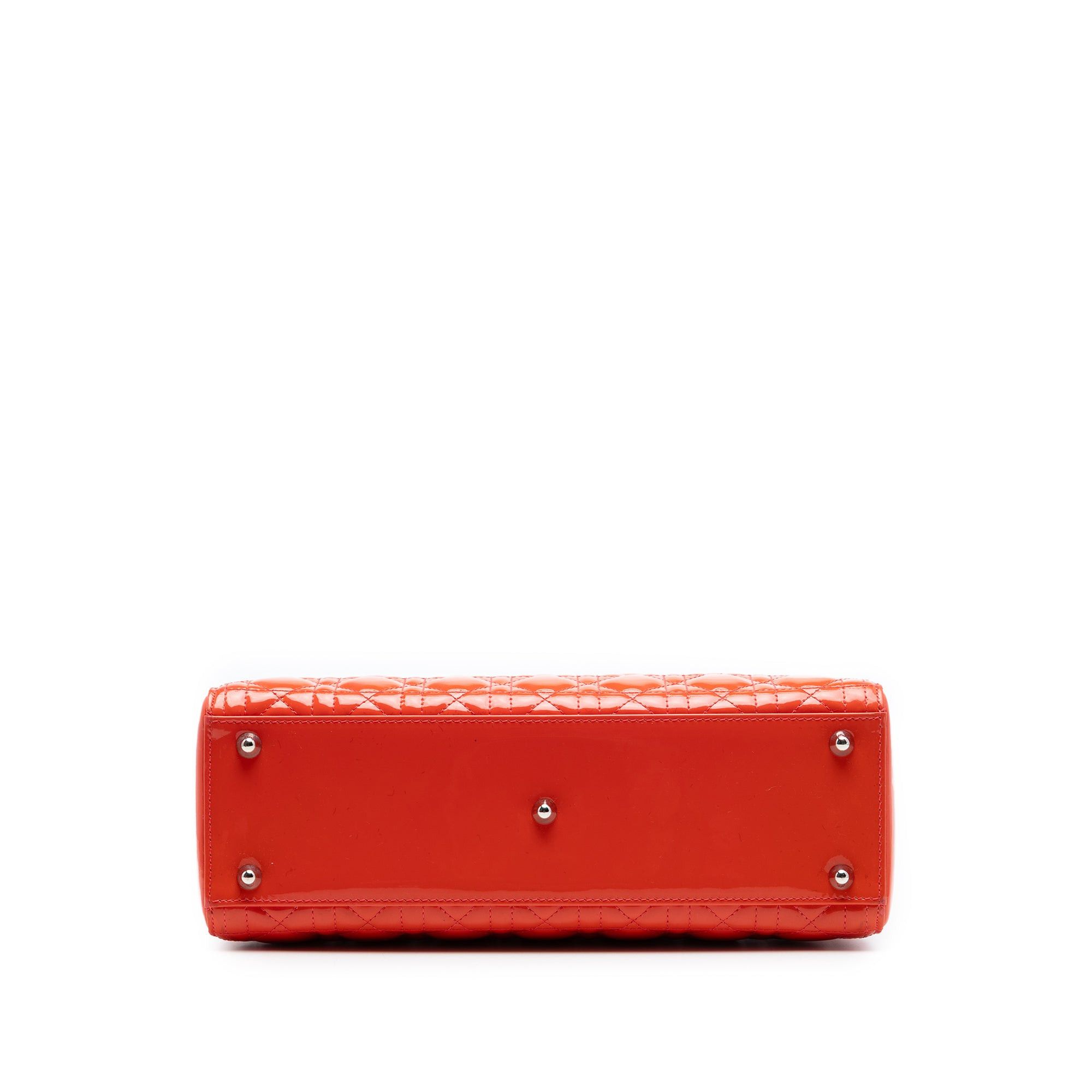 Dior Large Patent Cannage Lady Dior Size ONE SIZE - 3 Thumbnail
