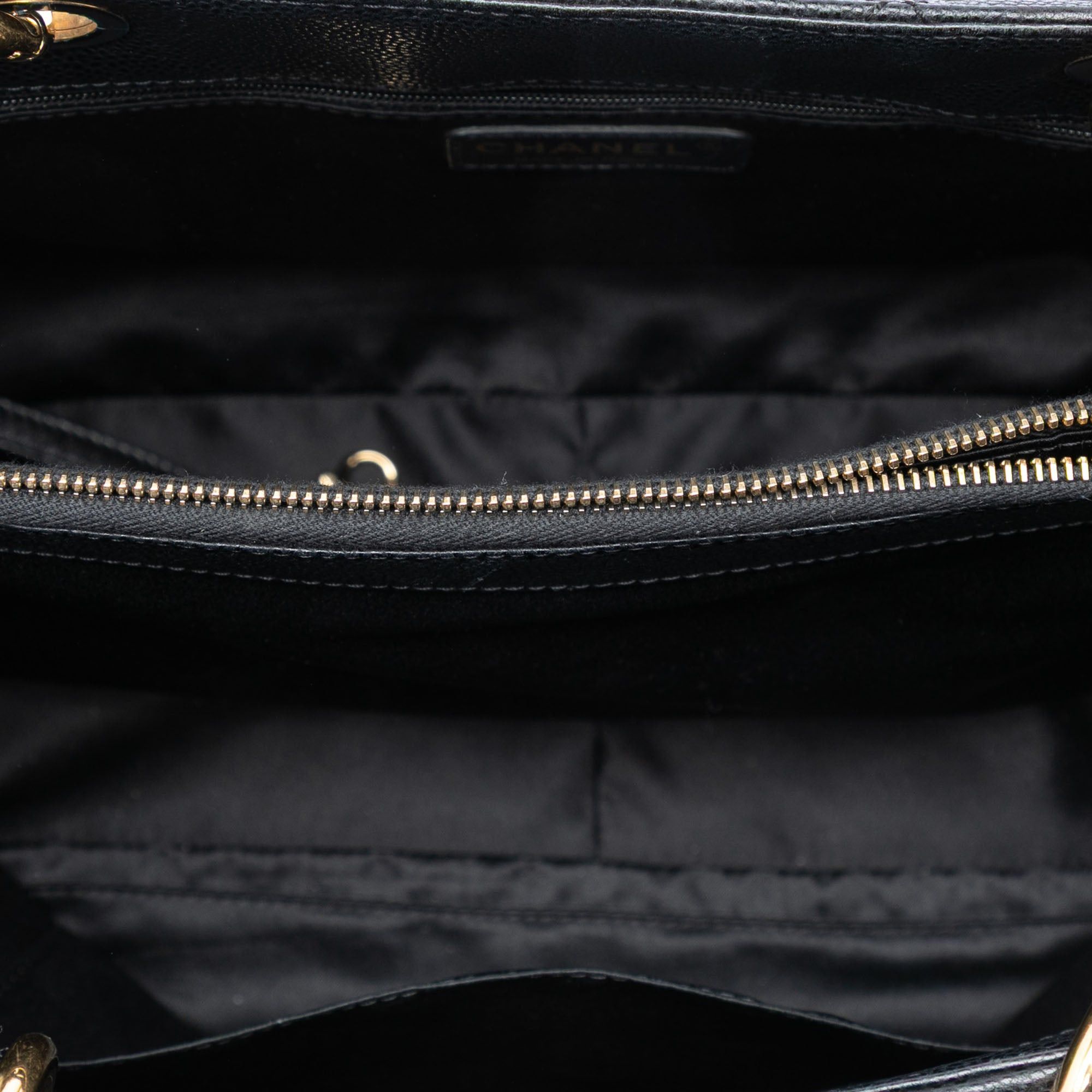 Chanel Caviar Grand Shopping Tote Size ONE SIZE - 4 Thumbnail