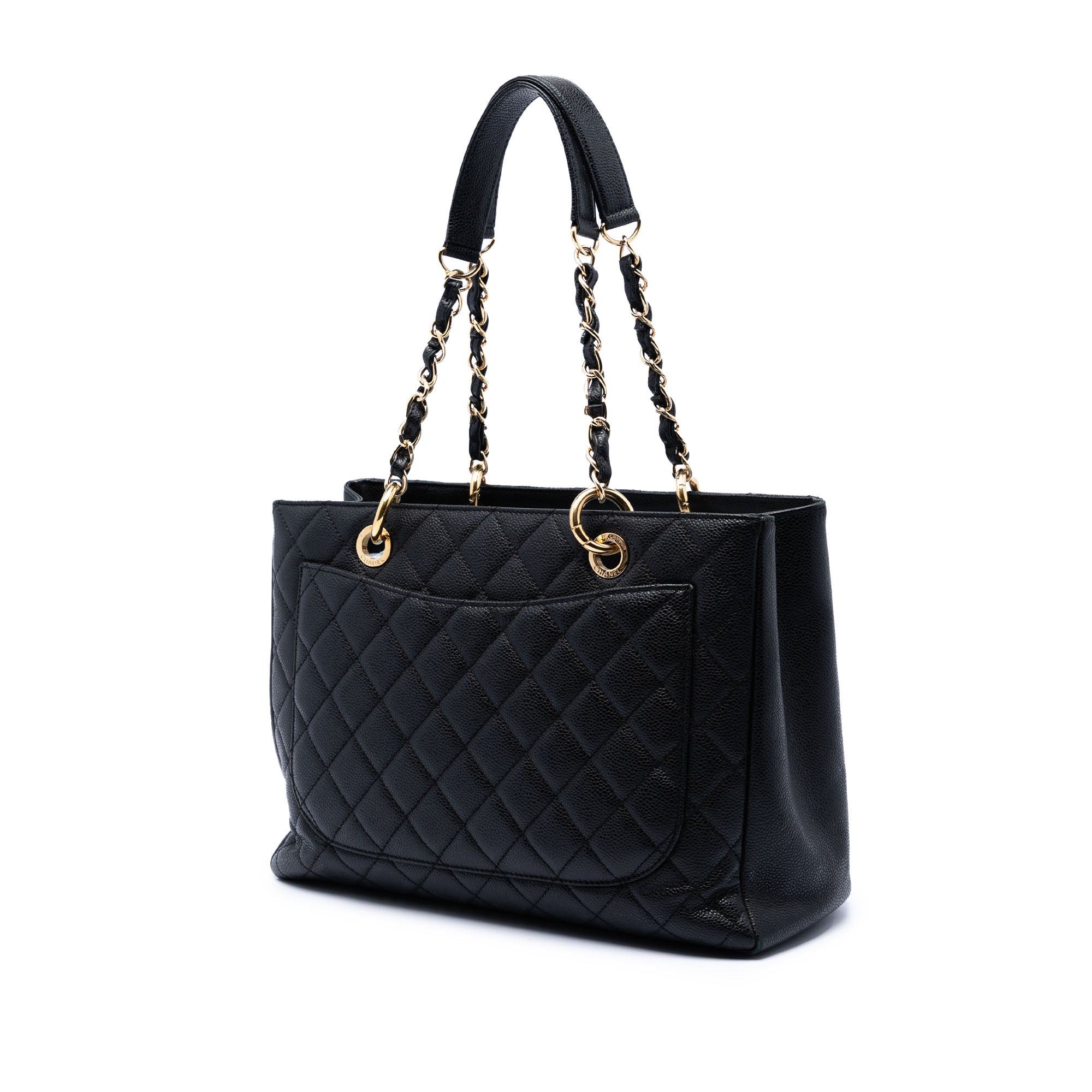 Chanel Caviar Grand Shopping Tote Size ONE SIZE - 2 Thumbnail