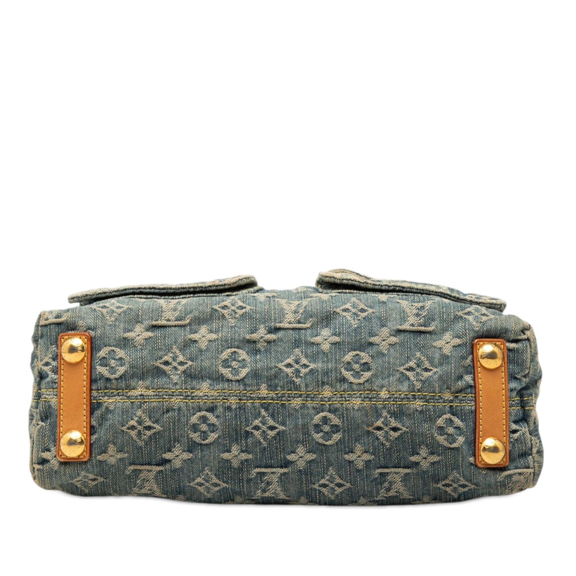 Louis Vuitton Monogram Denim Baggy PM Size ONE SIZE - 3 Thumbnail