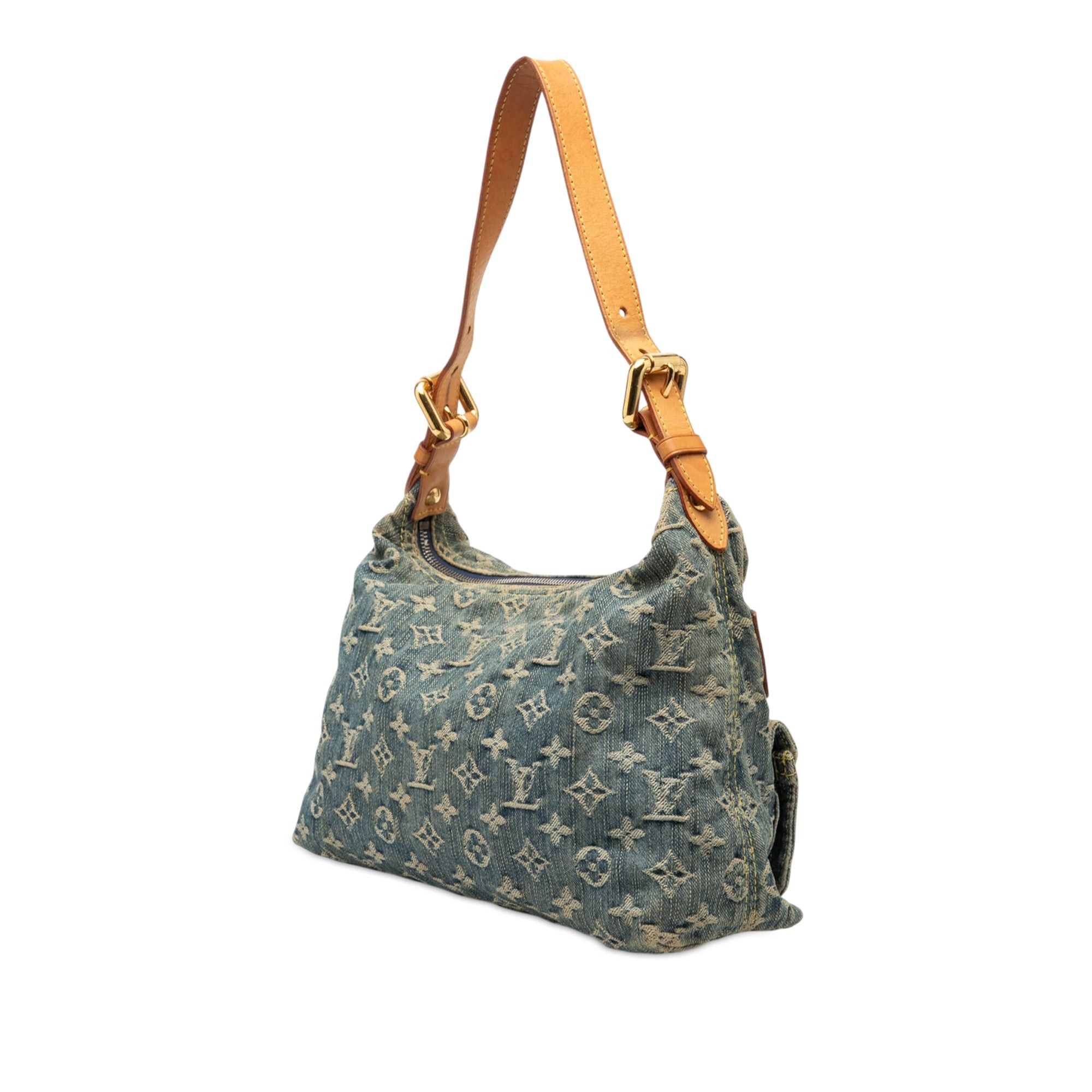 Louis Vuitton Monogram Denim Baggy PM Size ONE SIZE - 2 Thumbnail