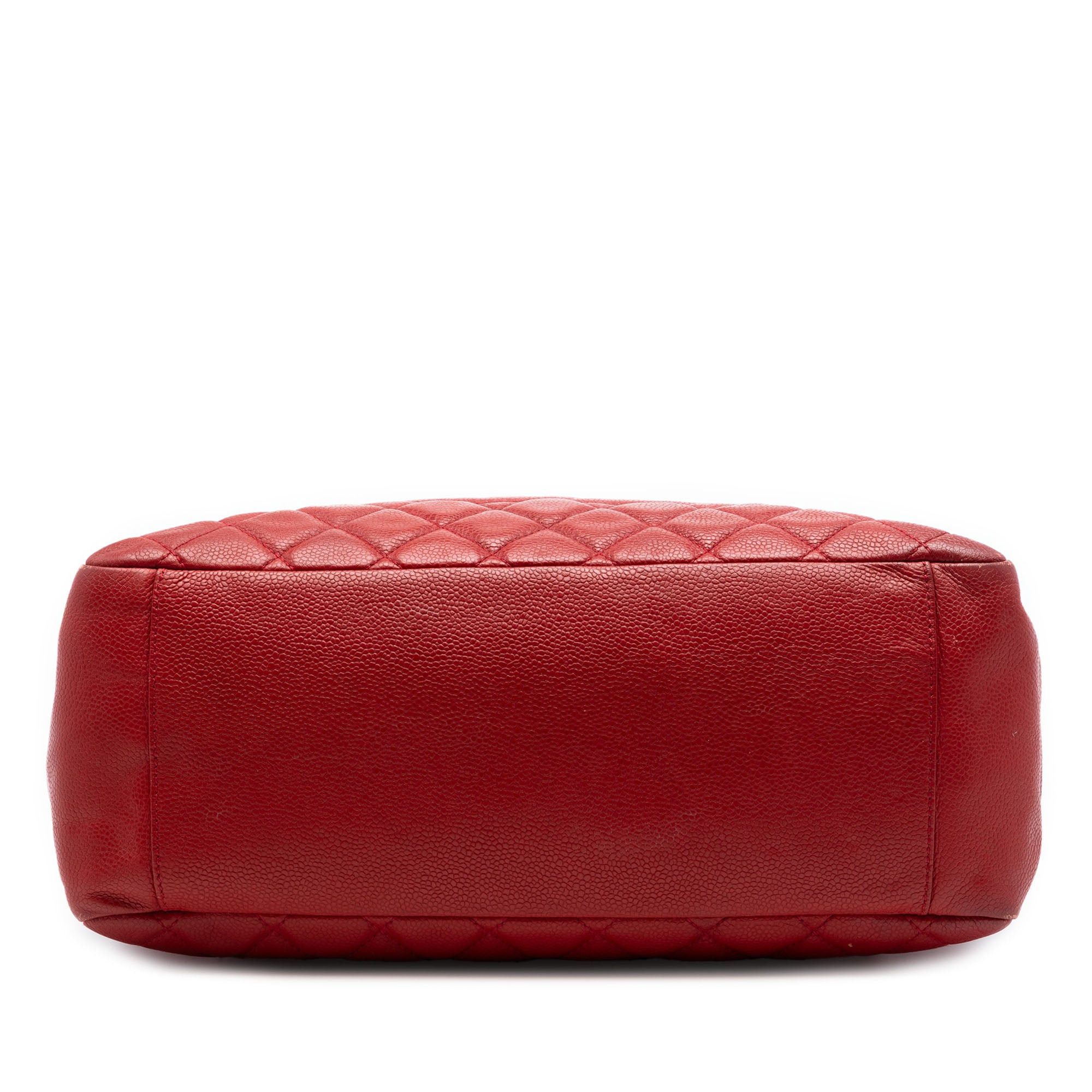Chanel Caviar Grand Shopping Tote Size ONE SIZE - 3 Thumbnail