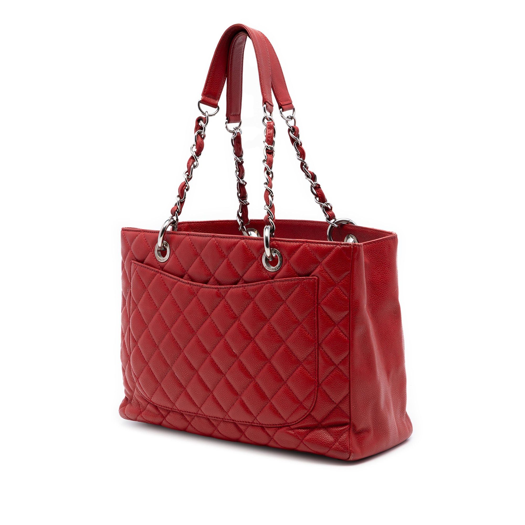 Chanel Caviar Grand Shopping Tote Size ONE SIZE - 2 Thumbnail