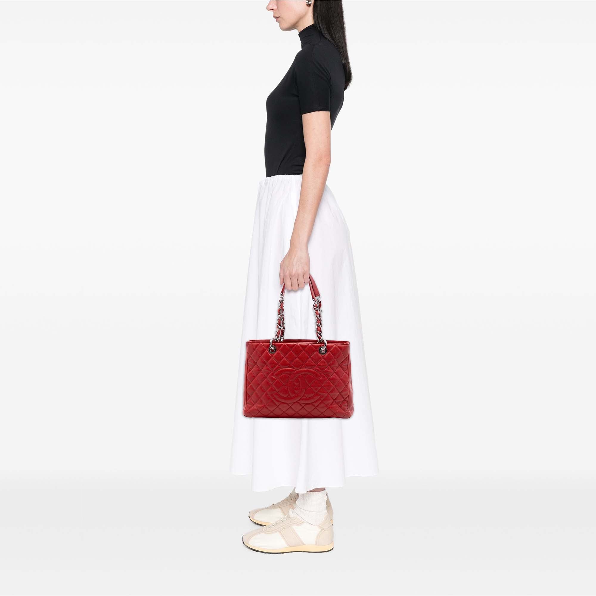 Chanel Caviar Grand Shopping Tote Size ONE SIZE - 7 Thumbnail