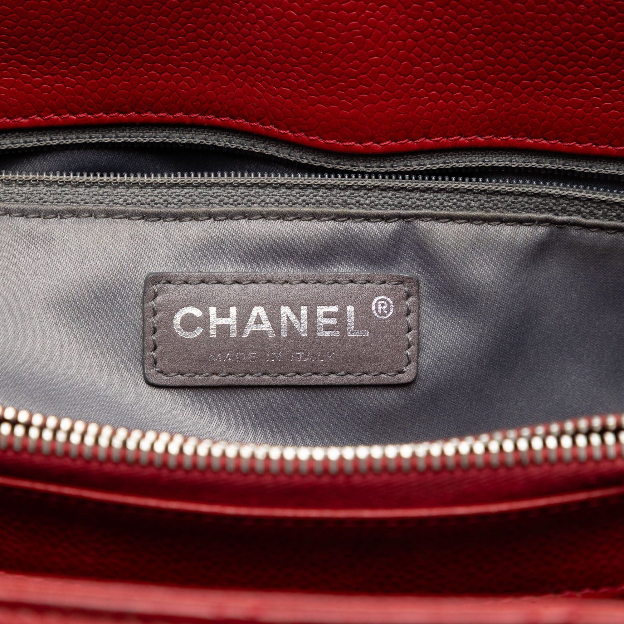 Chanel Caviar Grand Shopping Tote Size ONE SIZE - 5 Thumbnail