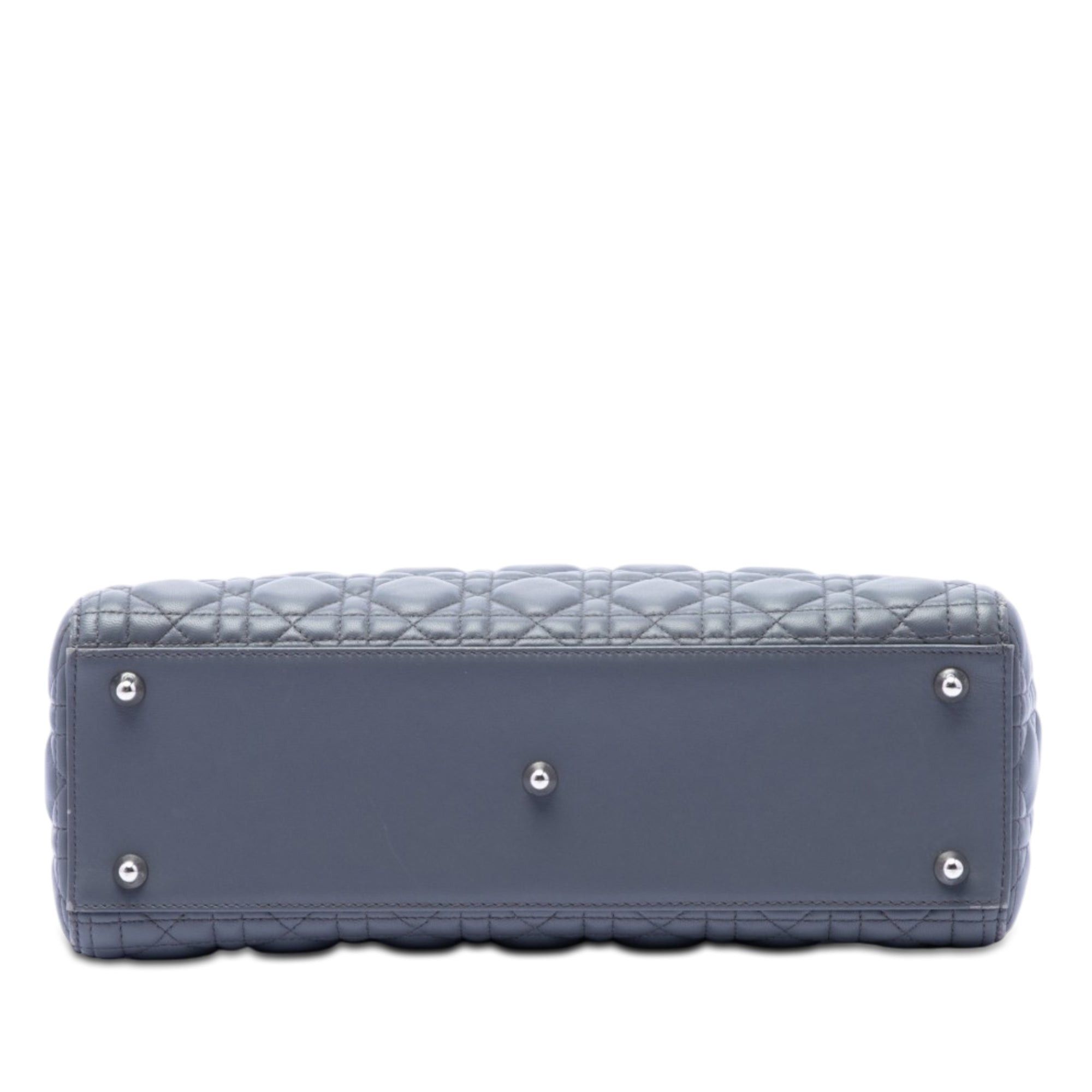 Dior Large Lambskin Cannage Lady Dior Size ONE SIZE - 3 Thumbnail