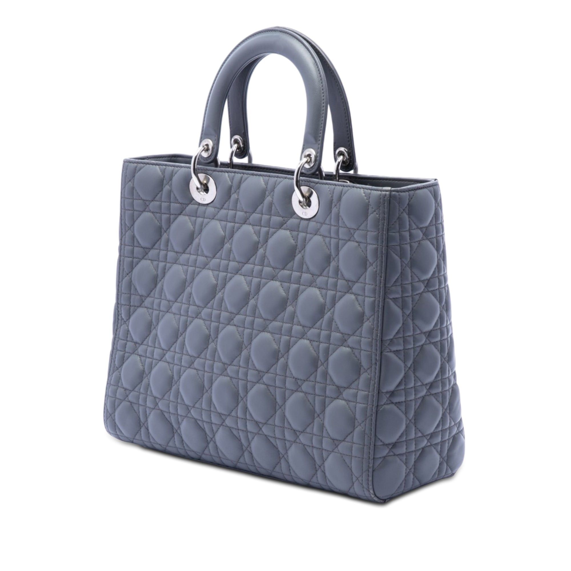 Dior Large Lambskin Cannage Lady Dior Size ONE SIZE - 2 Thumbnail