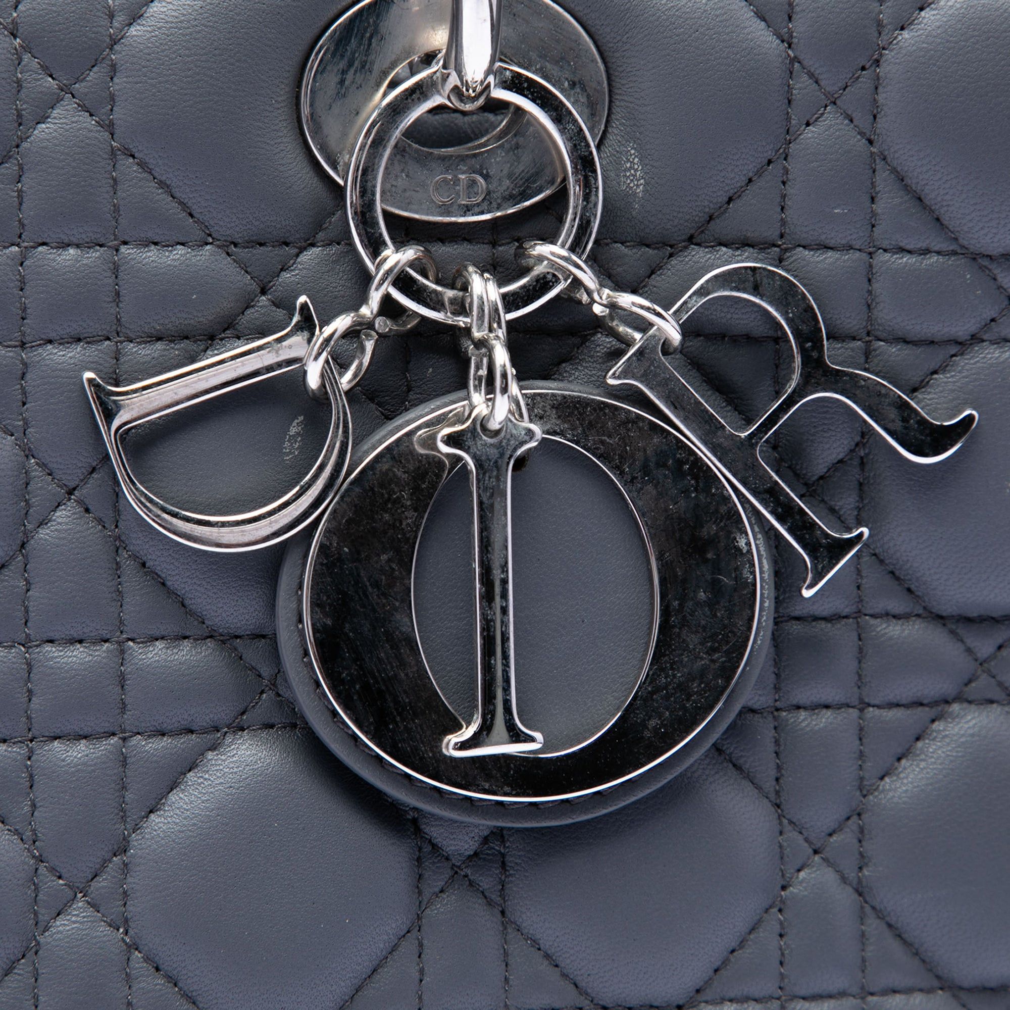Dior Large Lambskin Cannage Lady Dior Size ONE SIZE - 5 Thumbnail