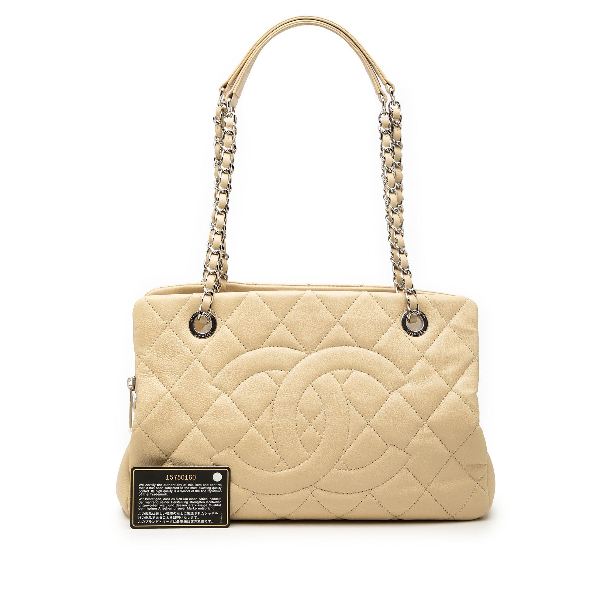 Chanel Petite Caviar Timeless Tote Size ONE SIZE - 8 Thumbnail