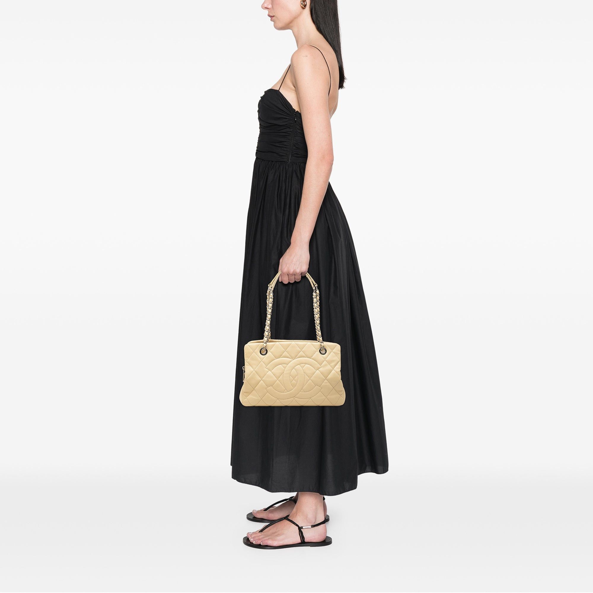 Chanel Petite Caviar Timeless Tote Size ONE SIZE - 7 Thumbnail