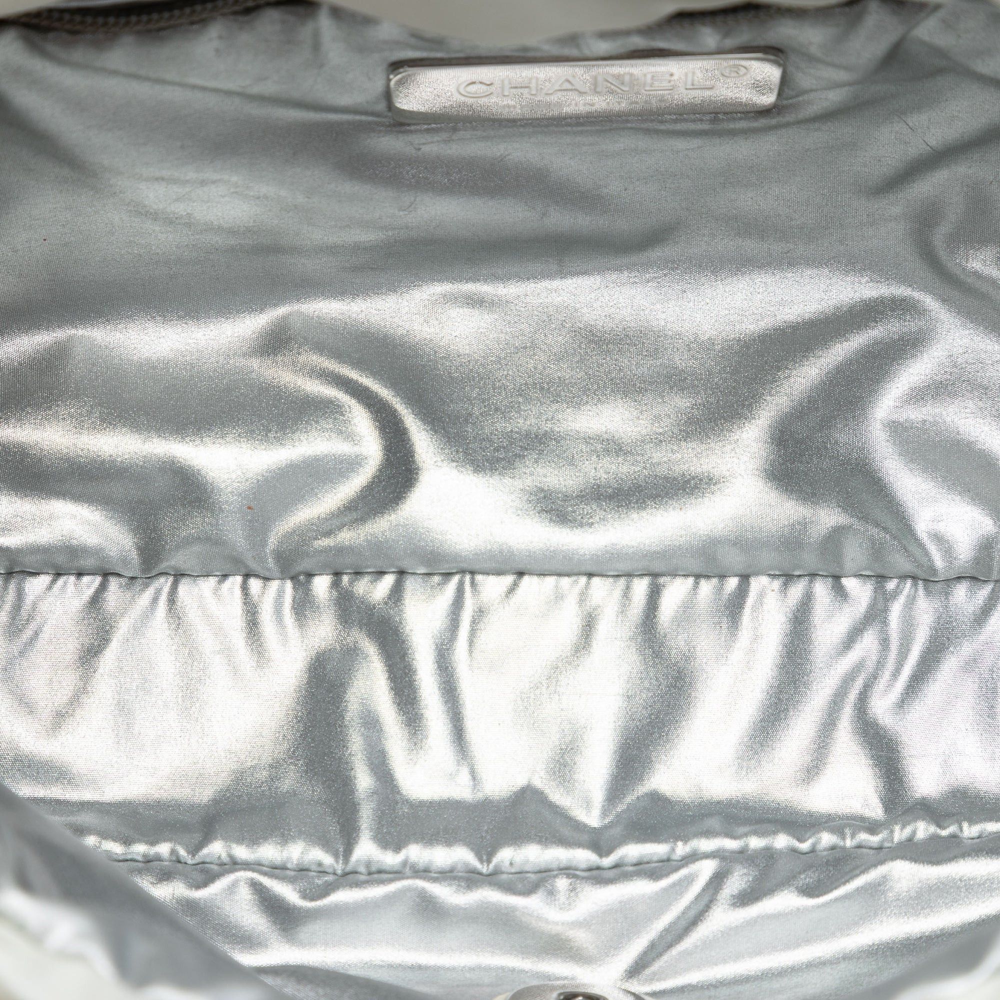 Chanel CC Nylon Ruffled Single Flap Size ONE SIZE - 4 Thumbnail
