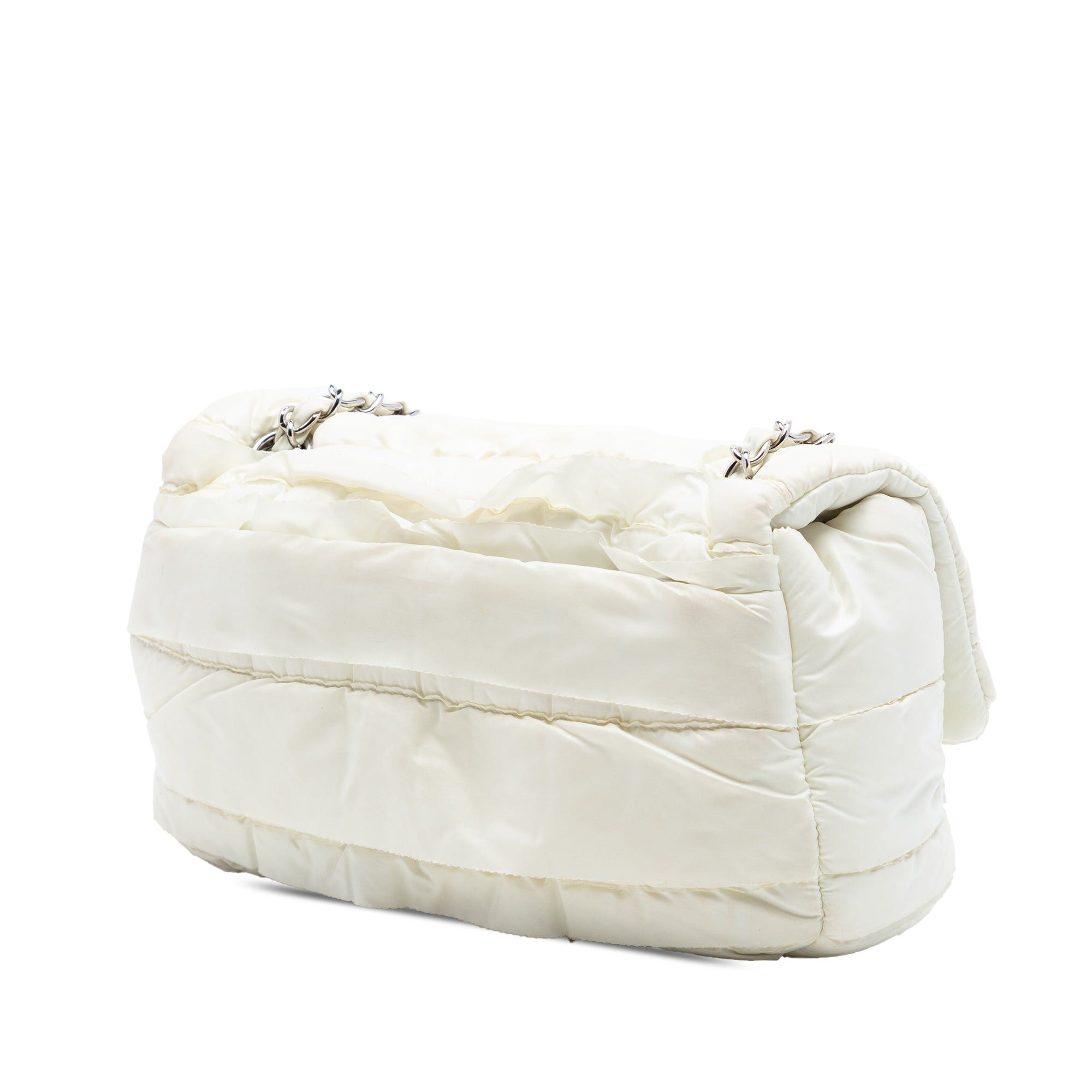 Chanel CC Nylon Ruffled Single Flap Size ONE SIZE - 2 Thumbnail