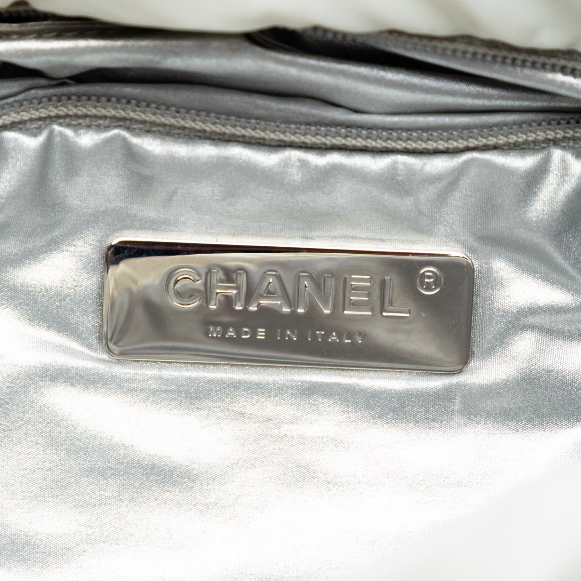 Chanel CC Nylon Ruffled Single Flap Size ONE SIZE - 5 Thumbnail