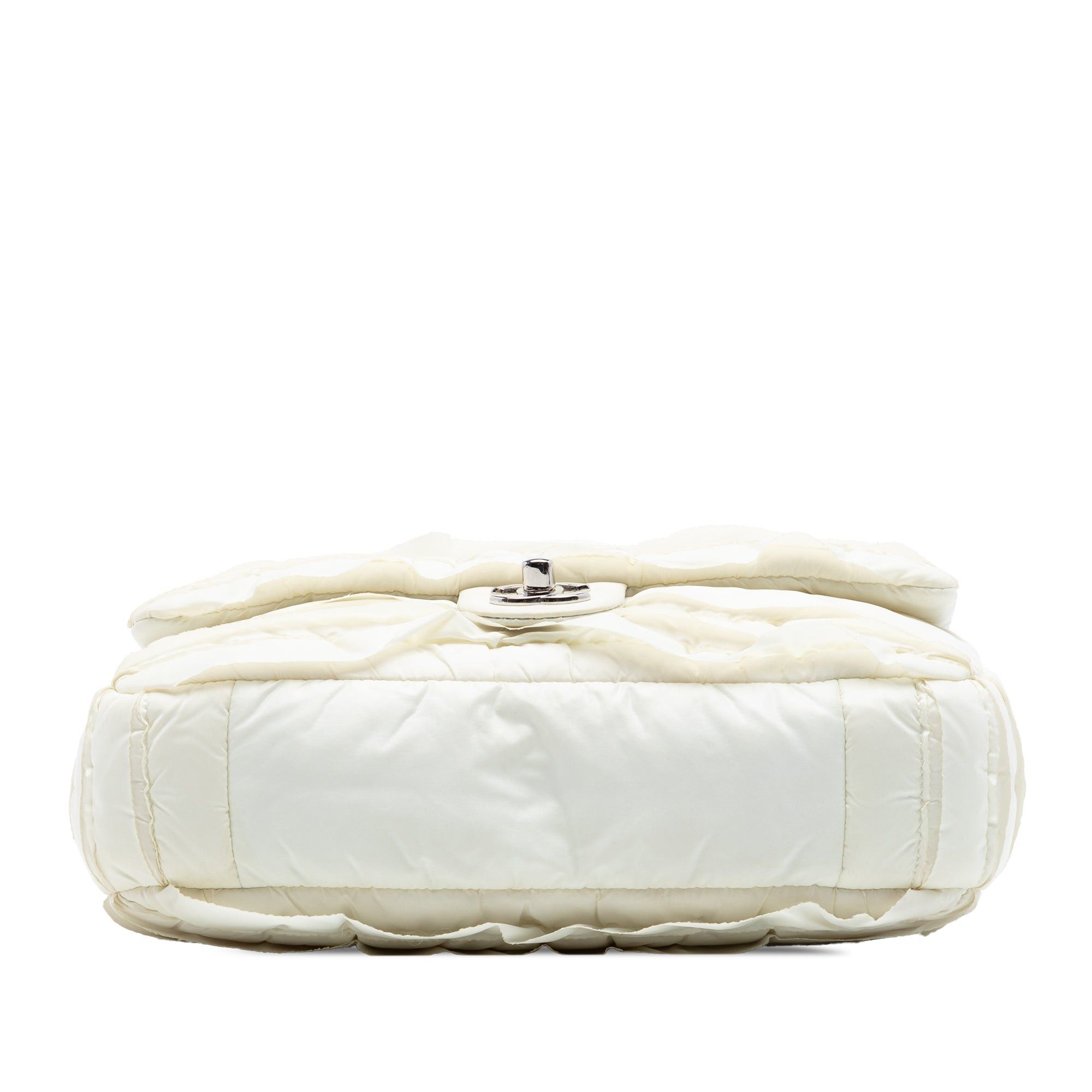 Chanel CC Nylon Ruffled Single Flap Size ONE SIZE - 3 Thumbnail