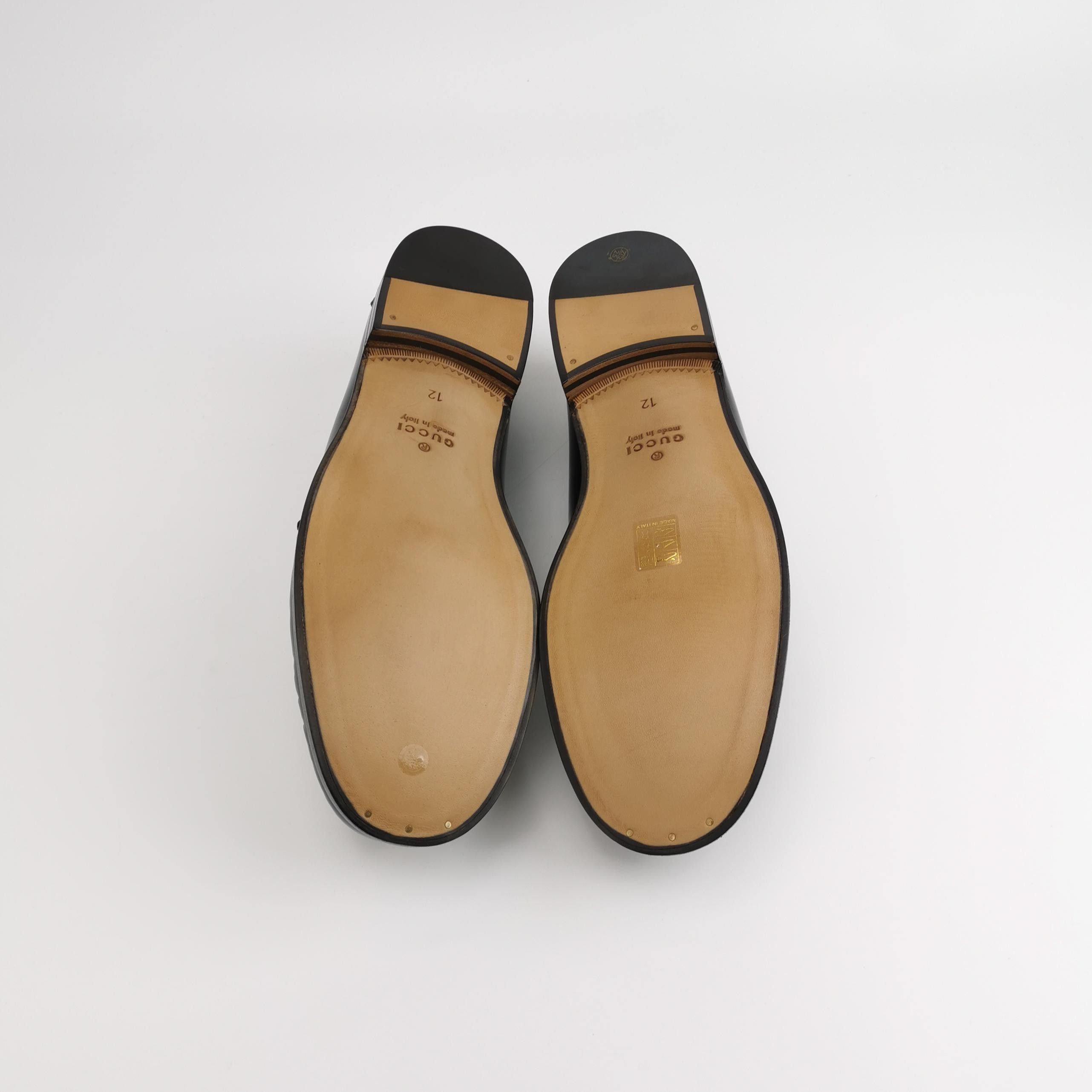 Gucci Gucci Men 13 Leather Size US 13 / EU 46 - 5 Thumbnail
