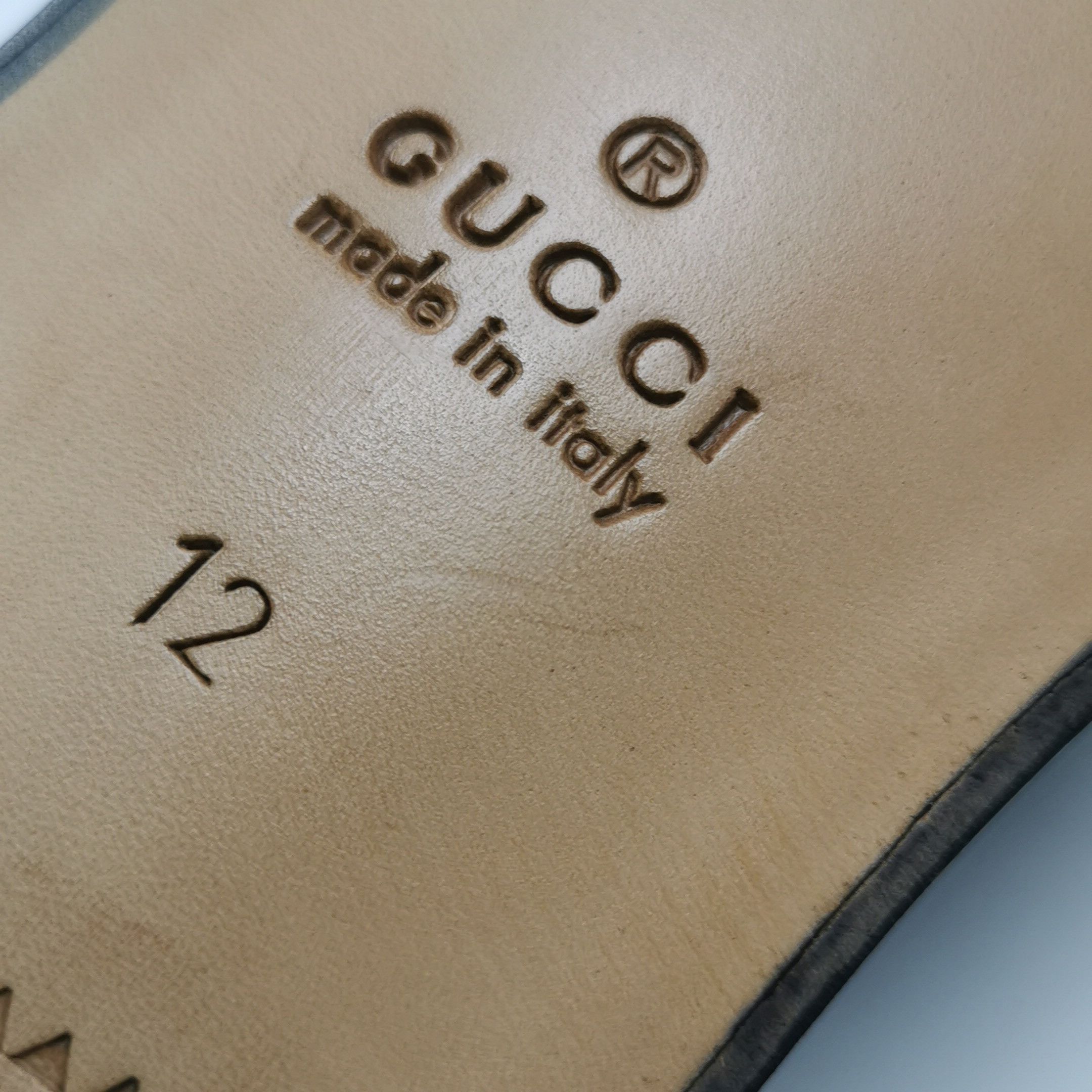 Gucci Gucci Men 13 Leather Size US 13 / EU 46 - 9 Thumbnail