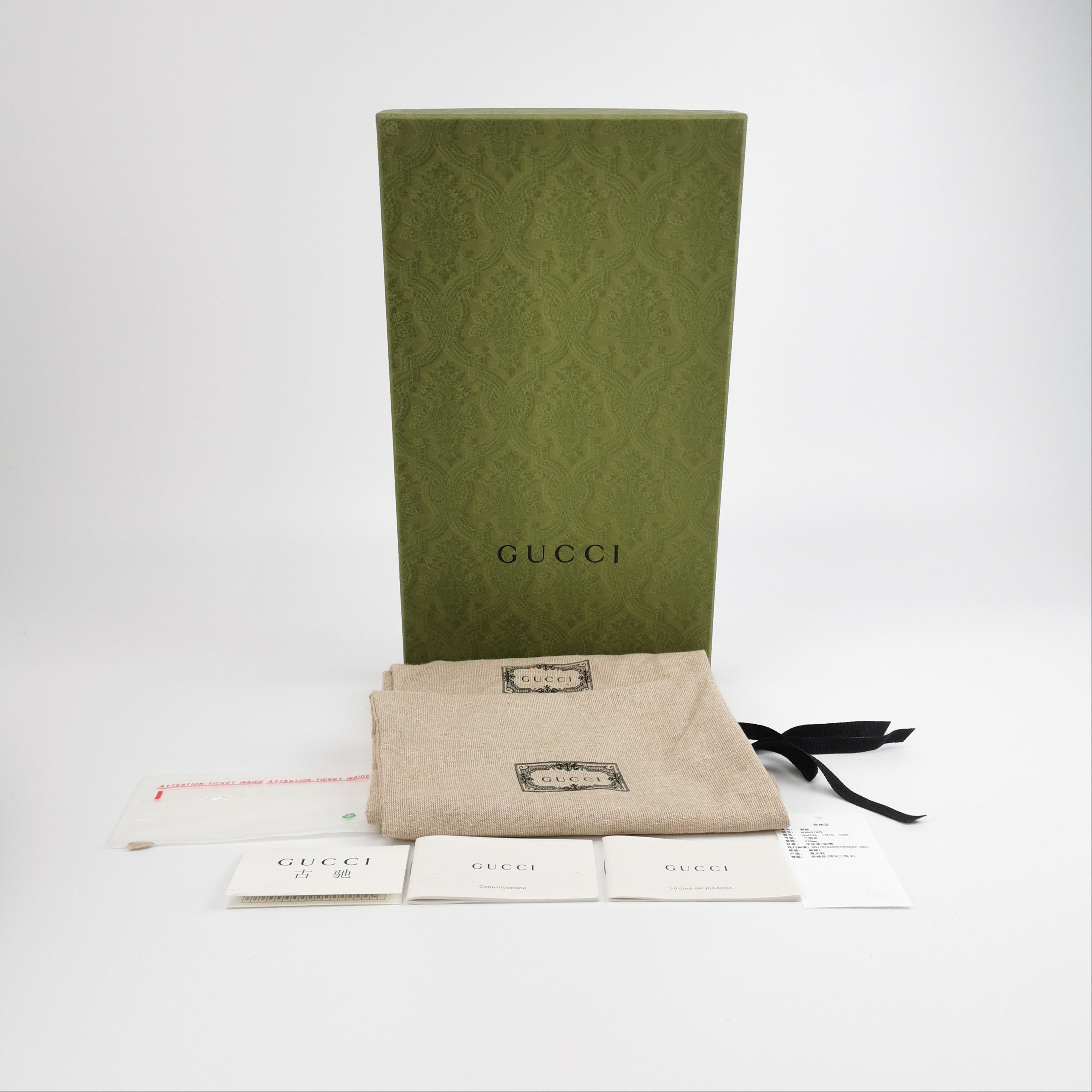 Gucci Gucci Men 13 Leather Size US 13 / EU 46 - 6 Thumbnail