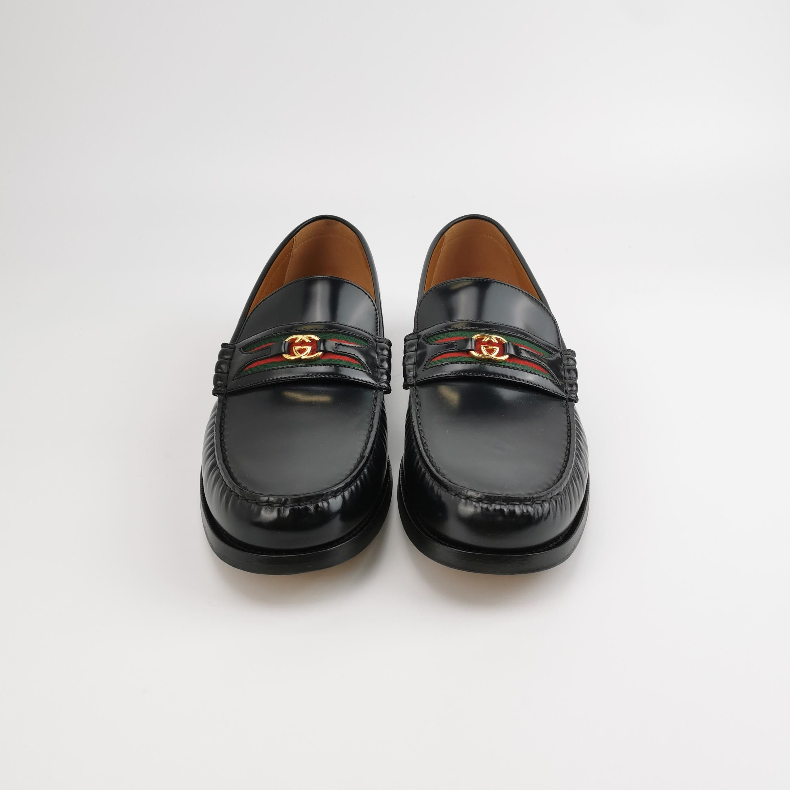 Gucci Gucci Men 13 Leather Size US 13 / EU 46 - 3 Thumbnail