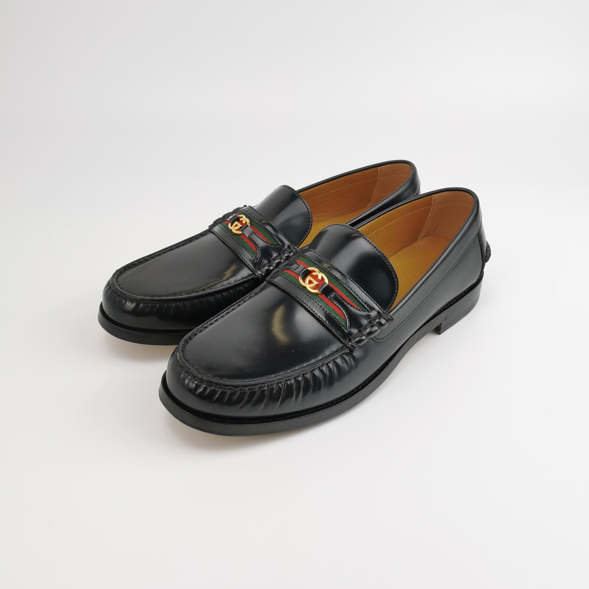 Gucci Gucci Men 13 Leather Size US 13 / EU 46 - 2 Thumbnail