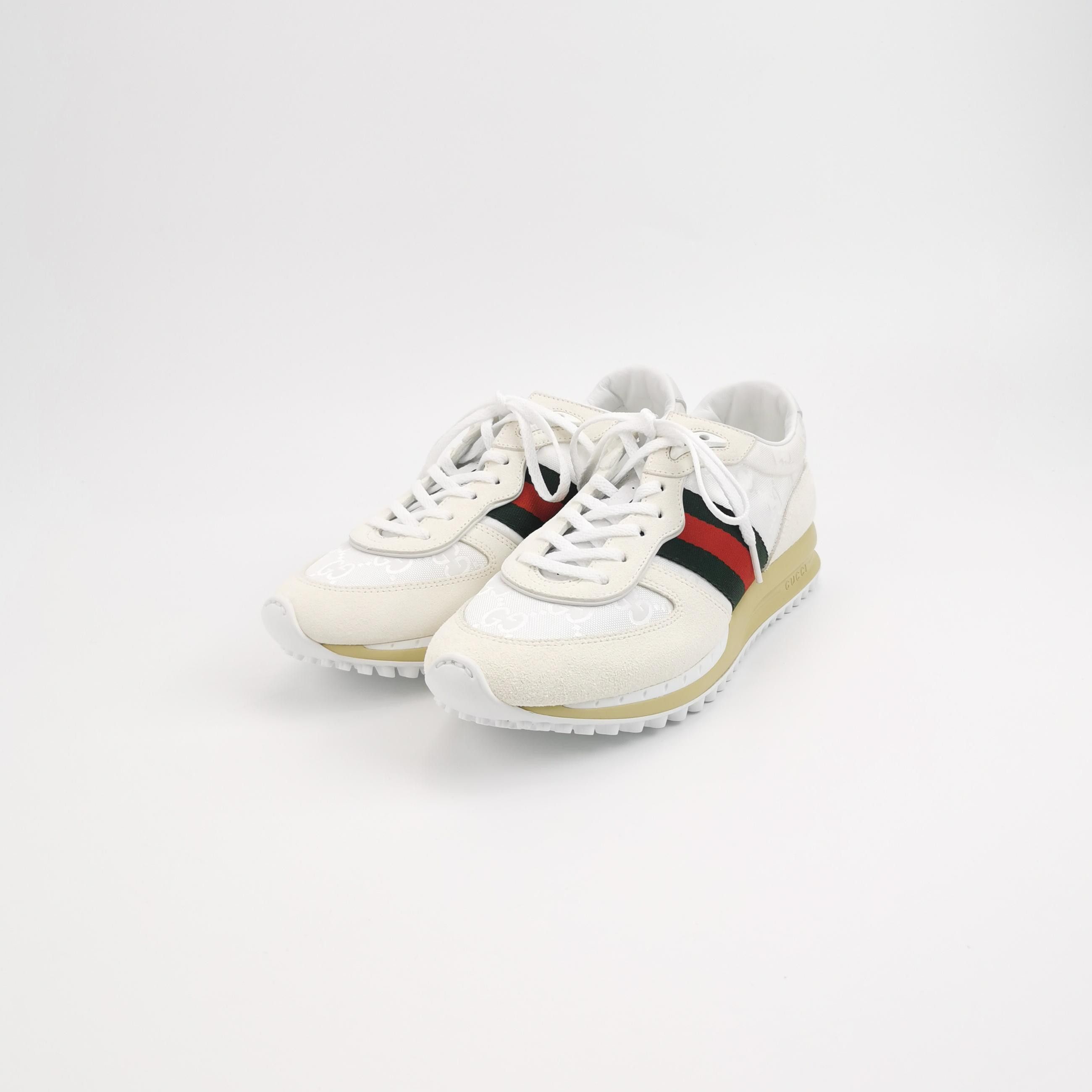 Gucci Gucci Men 7 Lowtop Sneakers Size US 7 / EU 40 - 2 Thumbnail