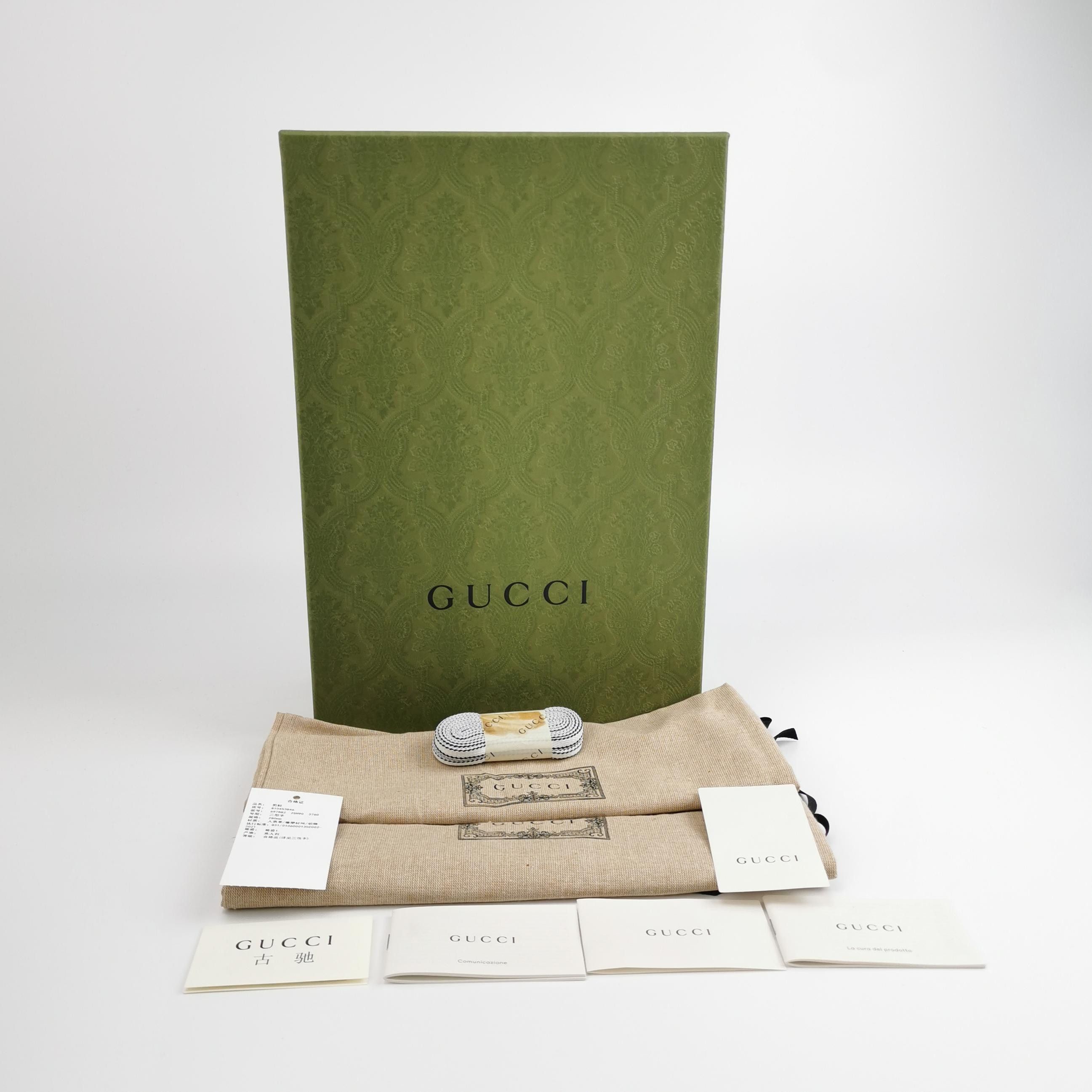 Gucci Gucci Men 14 Lowtop Sneakers Size US 14 / EU 47 - 6 Thumbnail