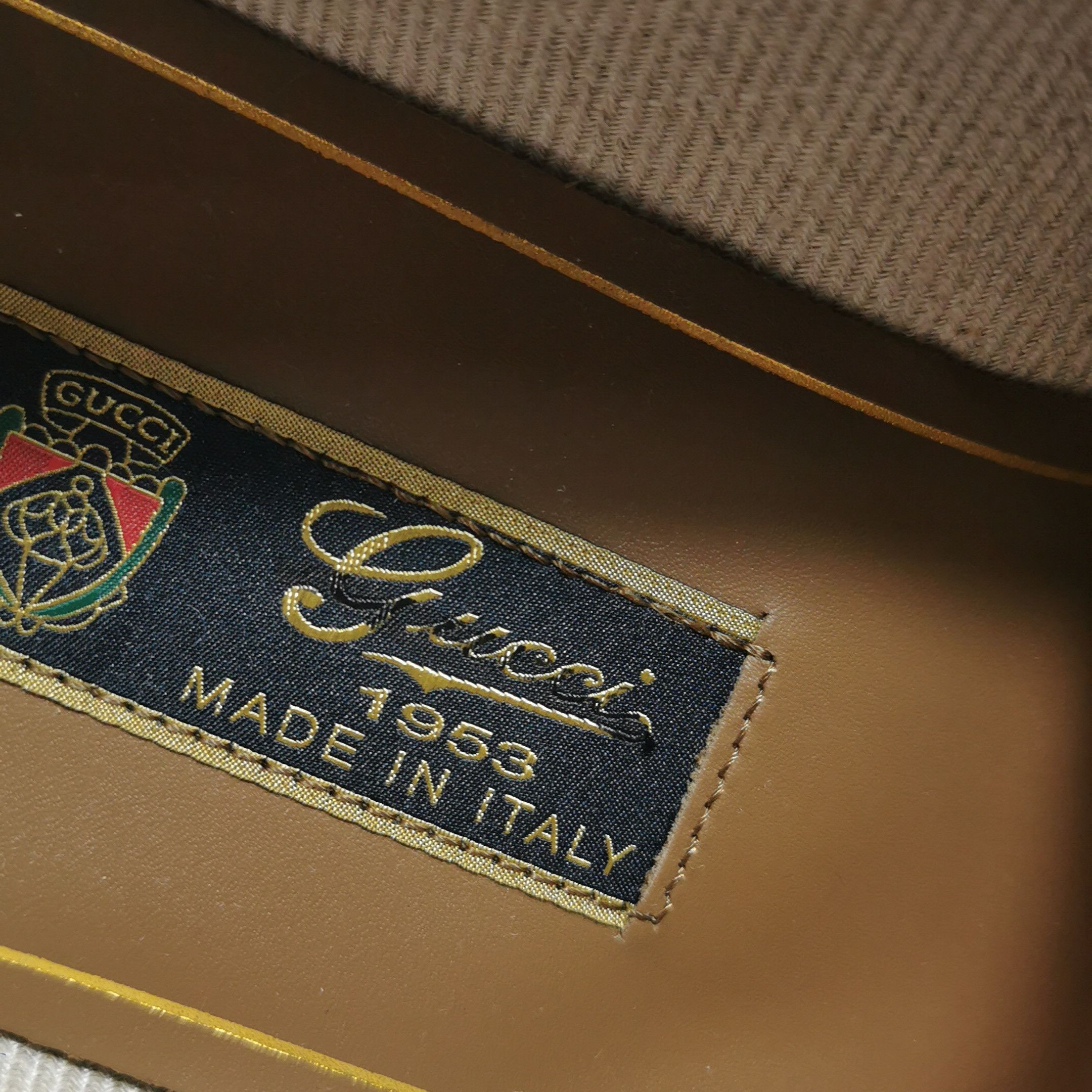 Gucci Gucci Men 8 Leather Size US 8 / EU 41 - 12 Thumbnail