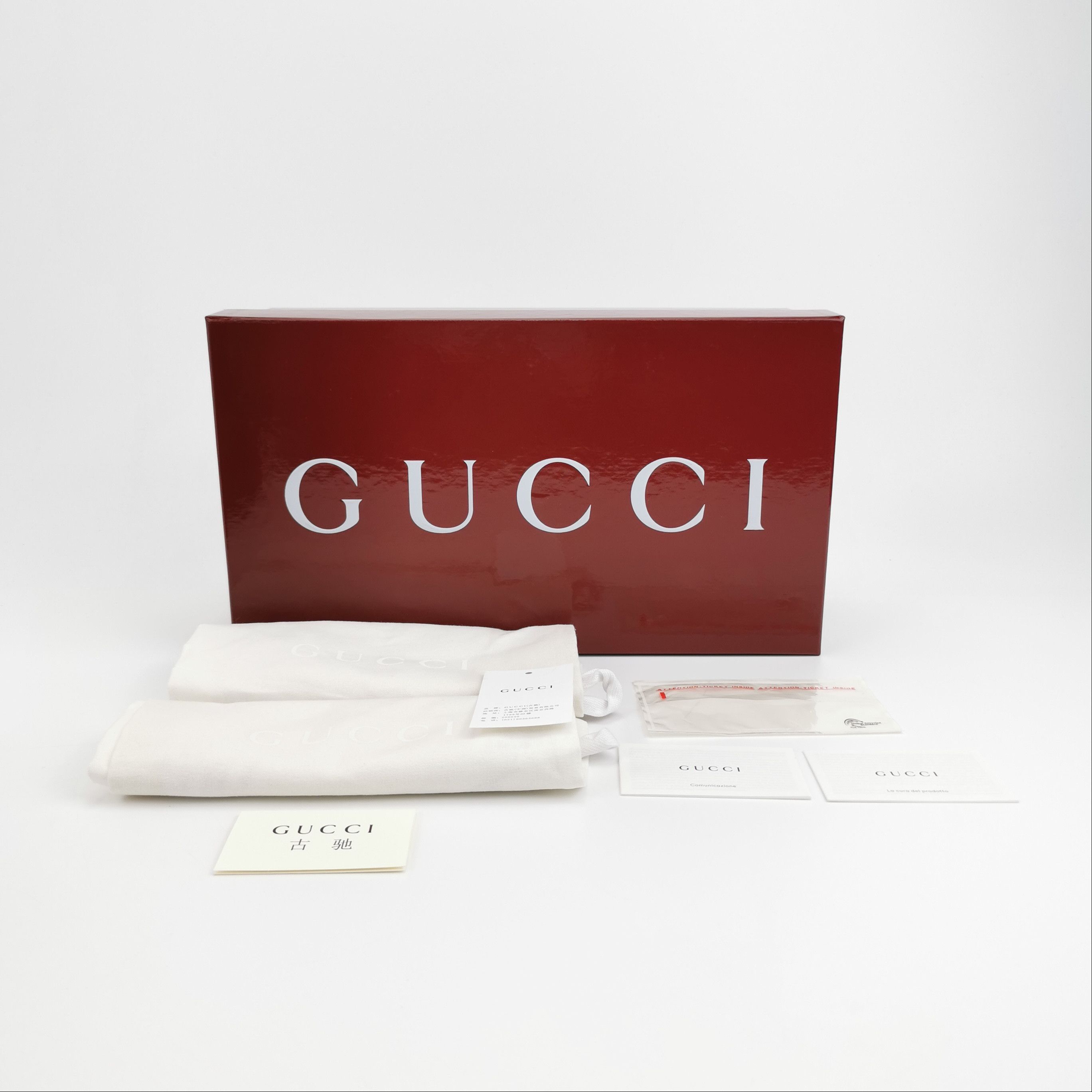Gucci Gucci Men 8 Leather Size US 8 / EU 41 - 6 Thumbnail