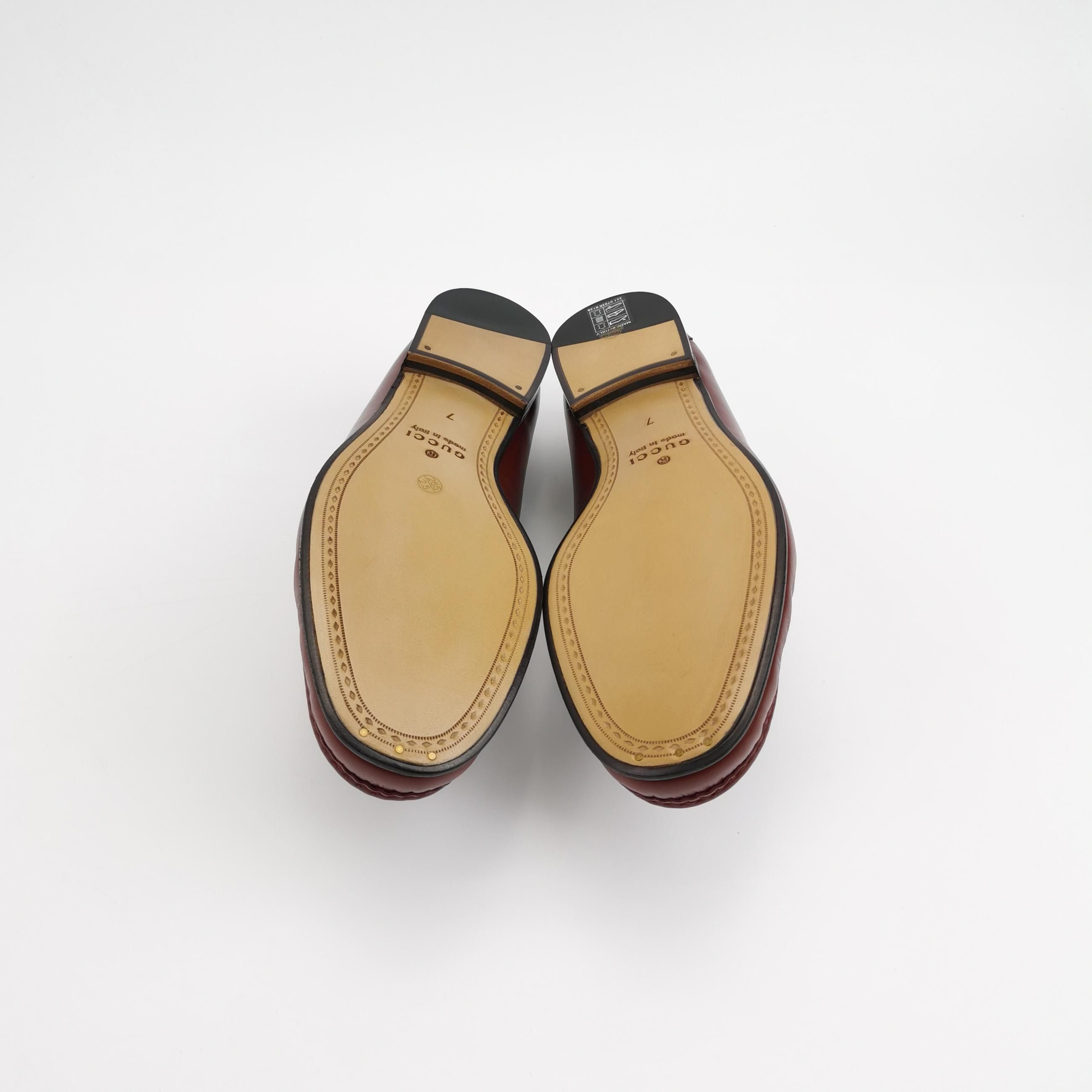 Gucci Gucci Men 8 Leather Size US 8 / EU 41 - 5 Thumbnail