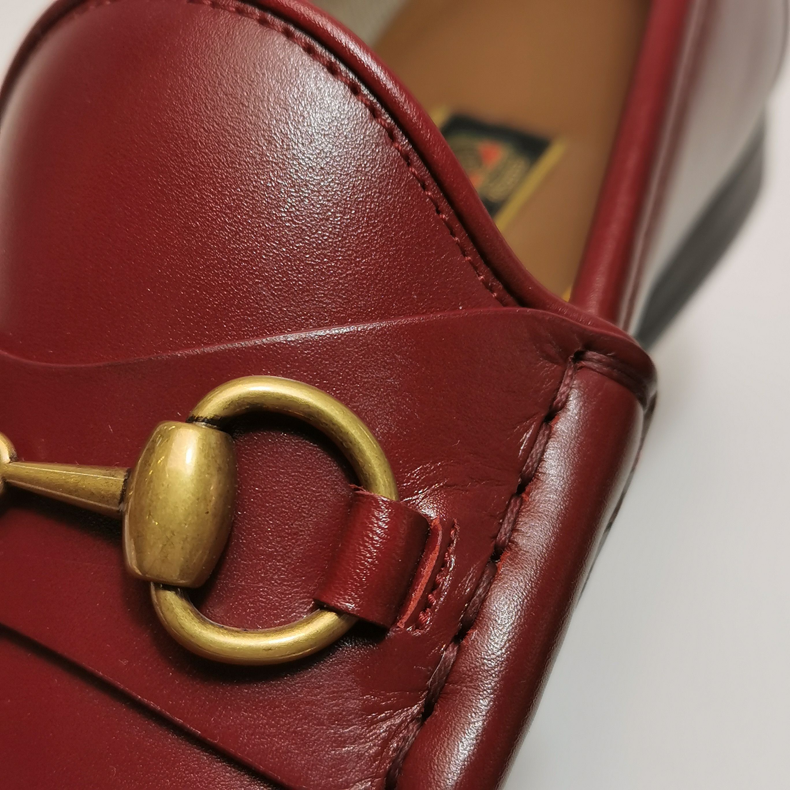 Gucci Gucci Men 8 Leather Size US 8 / EU 41 - 7 Thumbnail