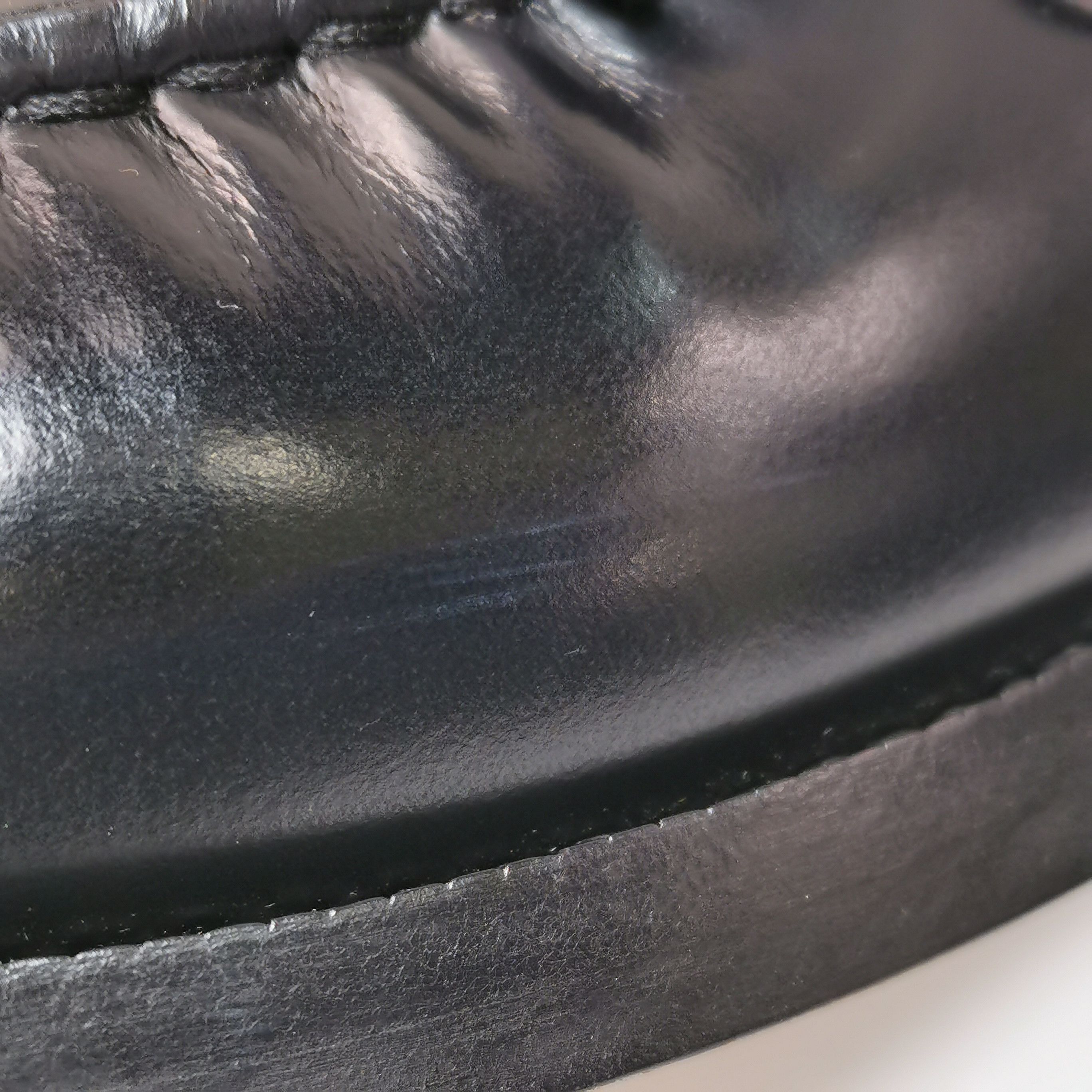 Gucci Gucci Men 12.5 Leather Size US 12.5 / EU 45-46 - 7 Thumbnail