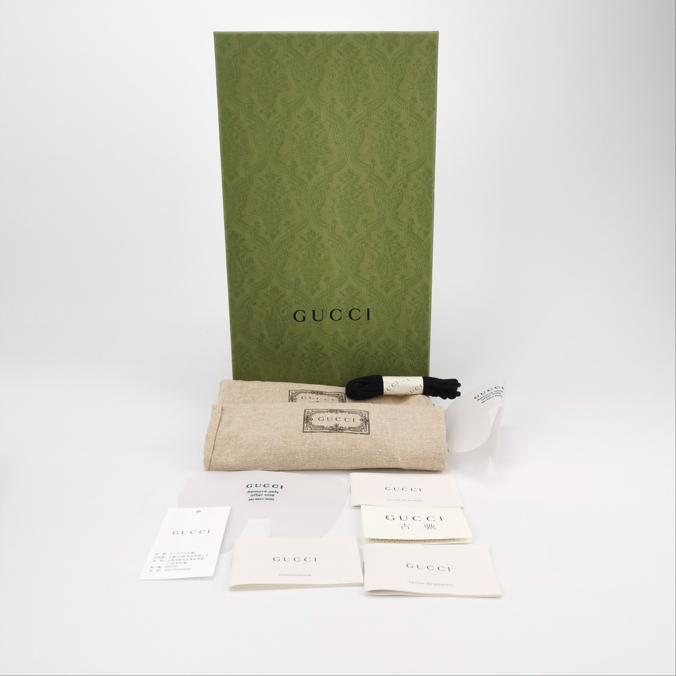 Gucci Gucci Men 13 Lowtop Sneakers Size US 13 / EU 46 - 6 Thumbnail