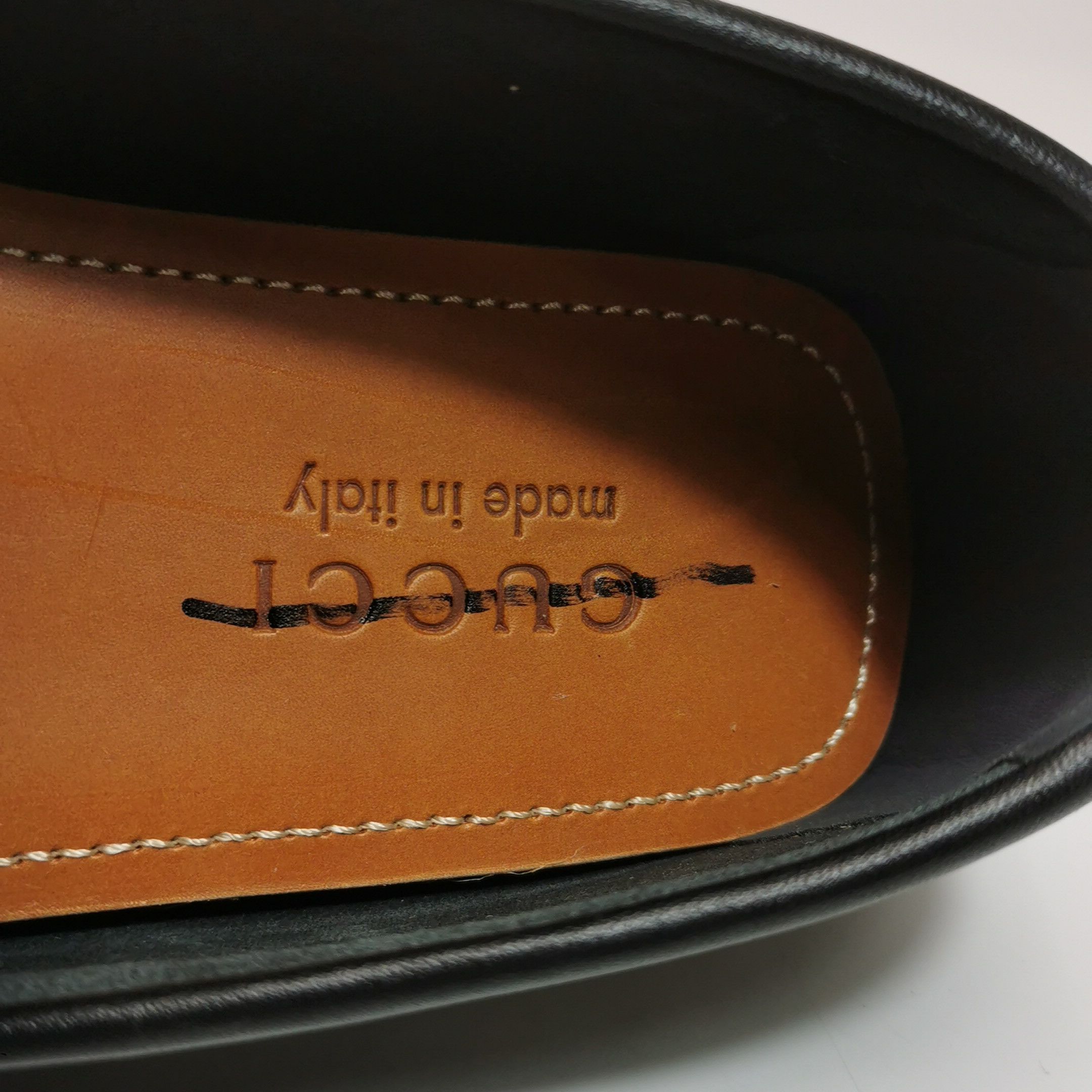 Gucci Gucci Men 8 Leather Size US 8 / EU 41 - 12 Thumbnail