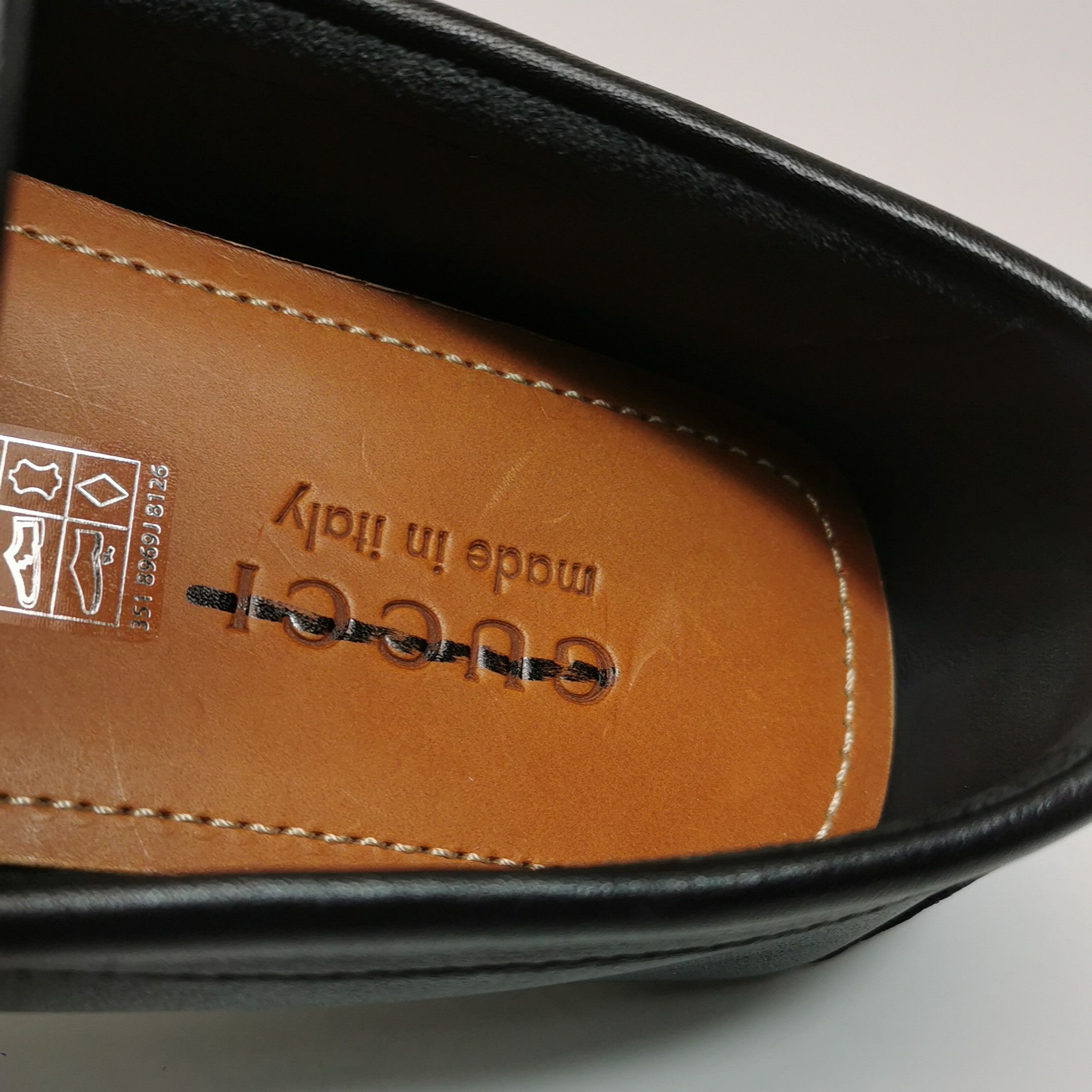 Gucci Gucci Men 8 Leather Size US 8 / EU 41 - 11 Thumbnail