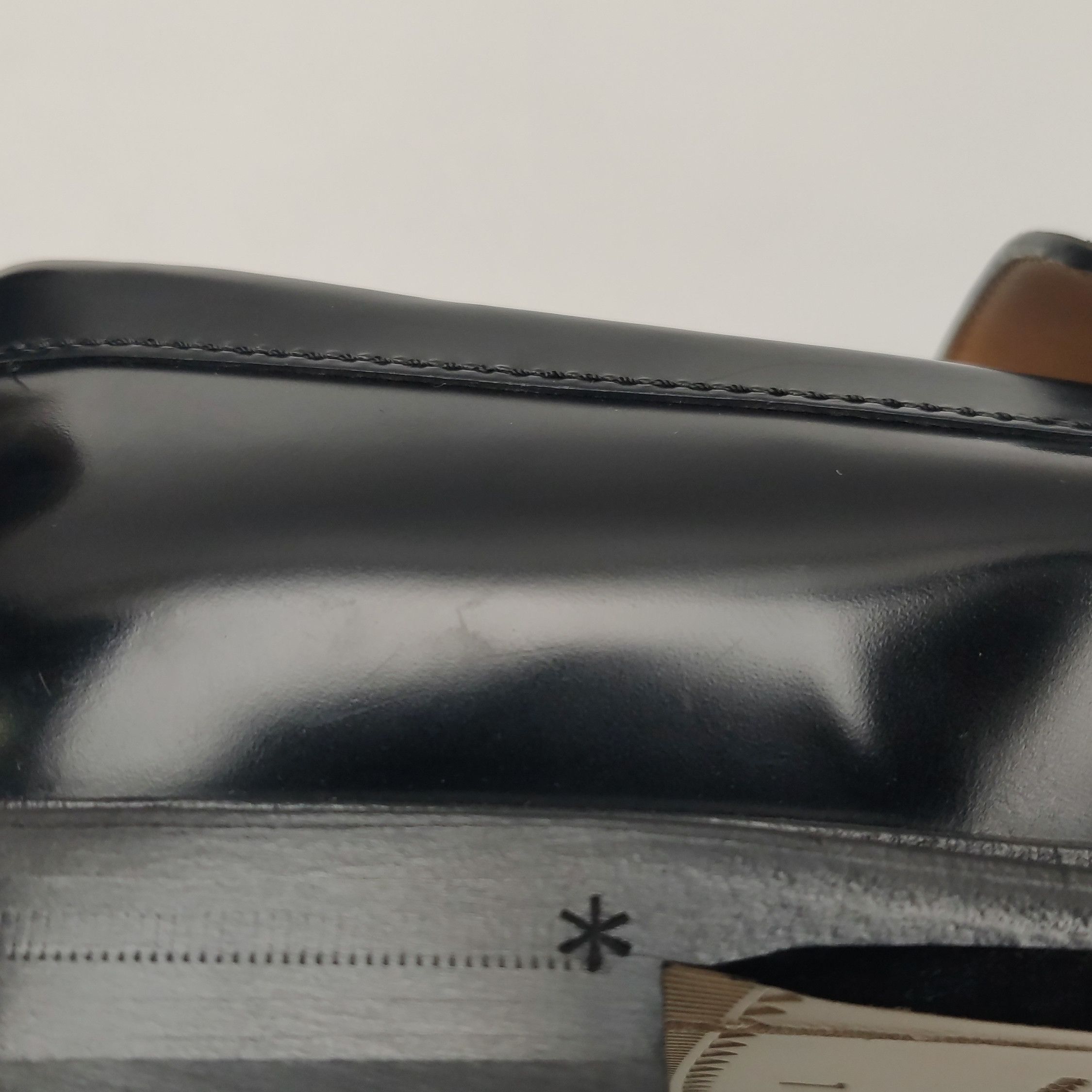 Gucci Gucci Men 8 Leather Size US 8 / EU 41 - 9 Thumbnail