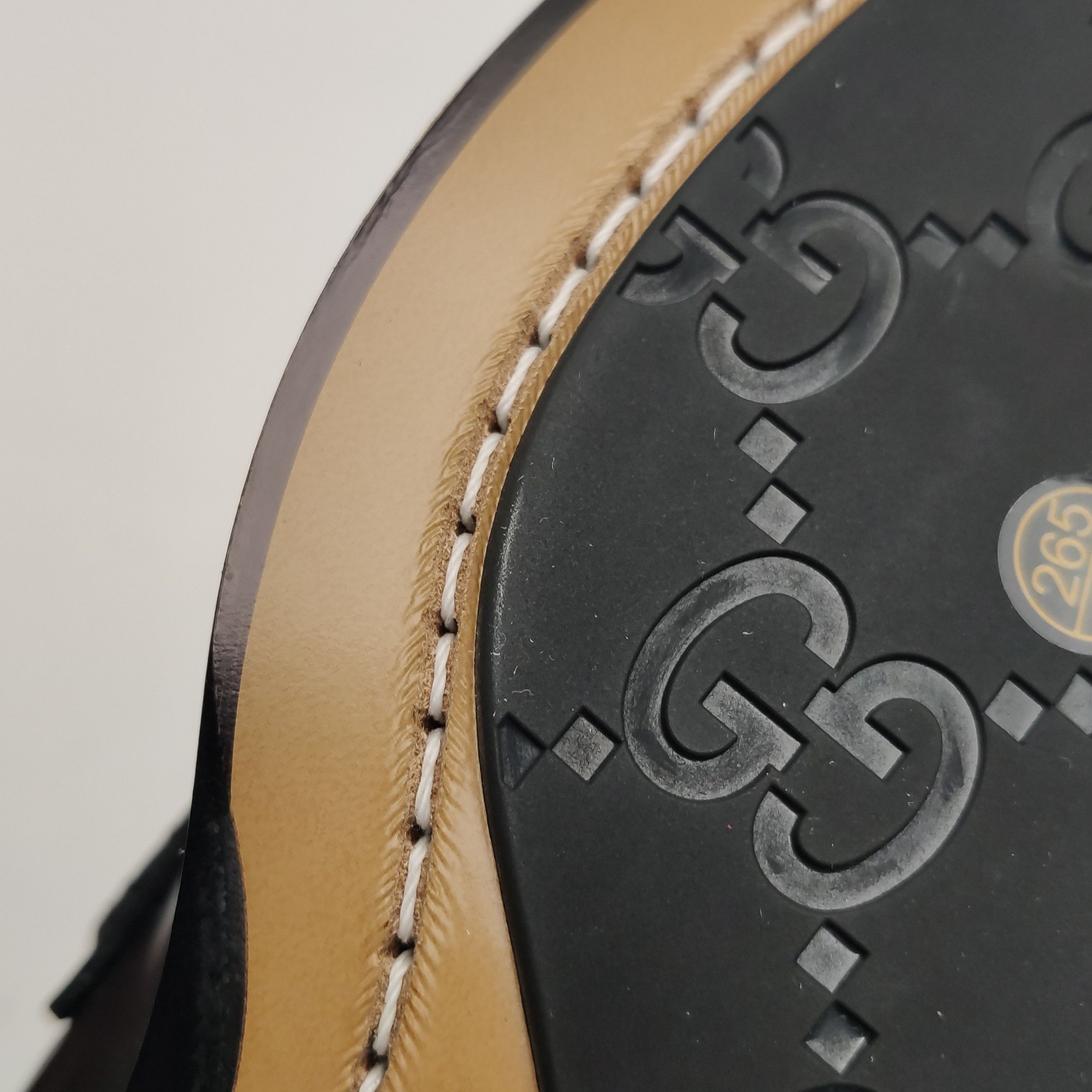 Gucci Gucci Men 8 Leather Size US 8 / EU 41 - 12 Thumbnail