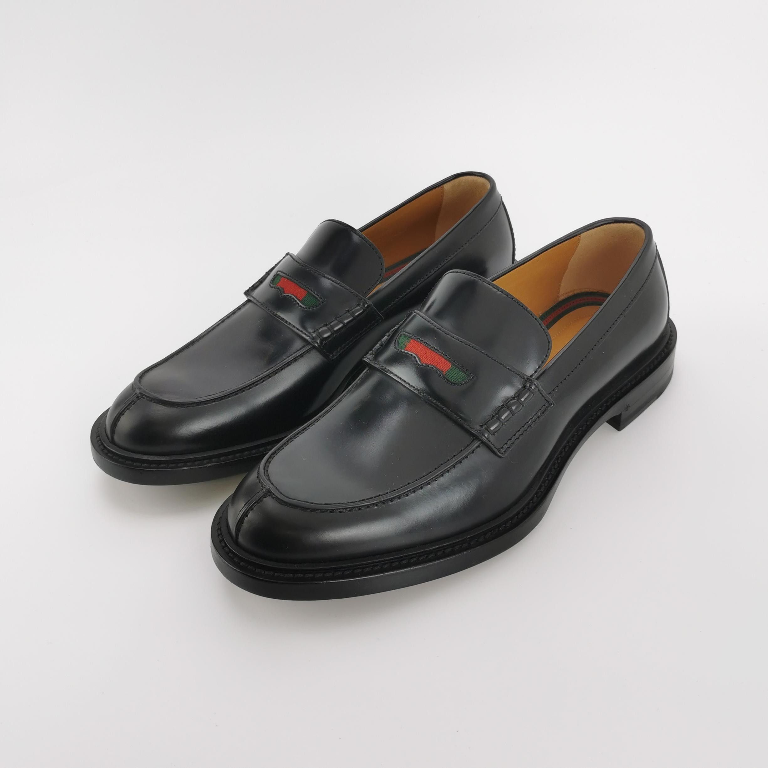 Gucci Gucci Men 8 Leather Size US 8 / EU 41 - 2 Thumbnail