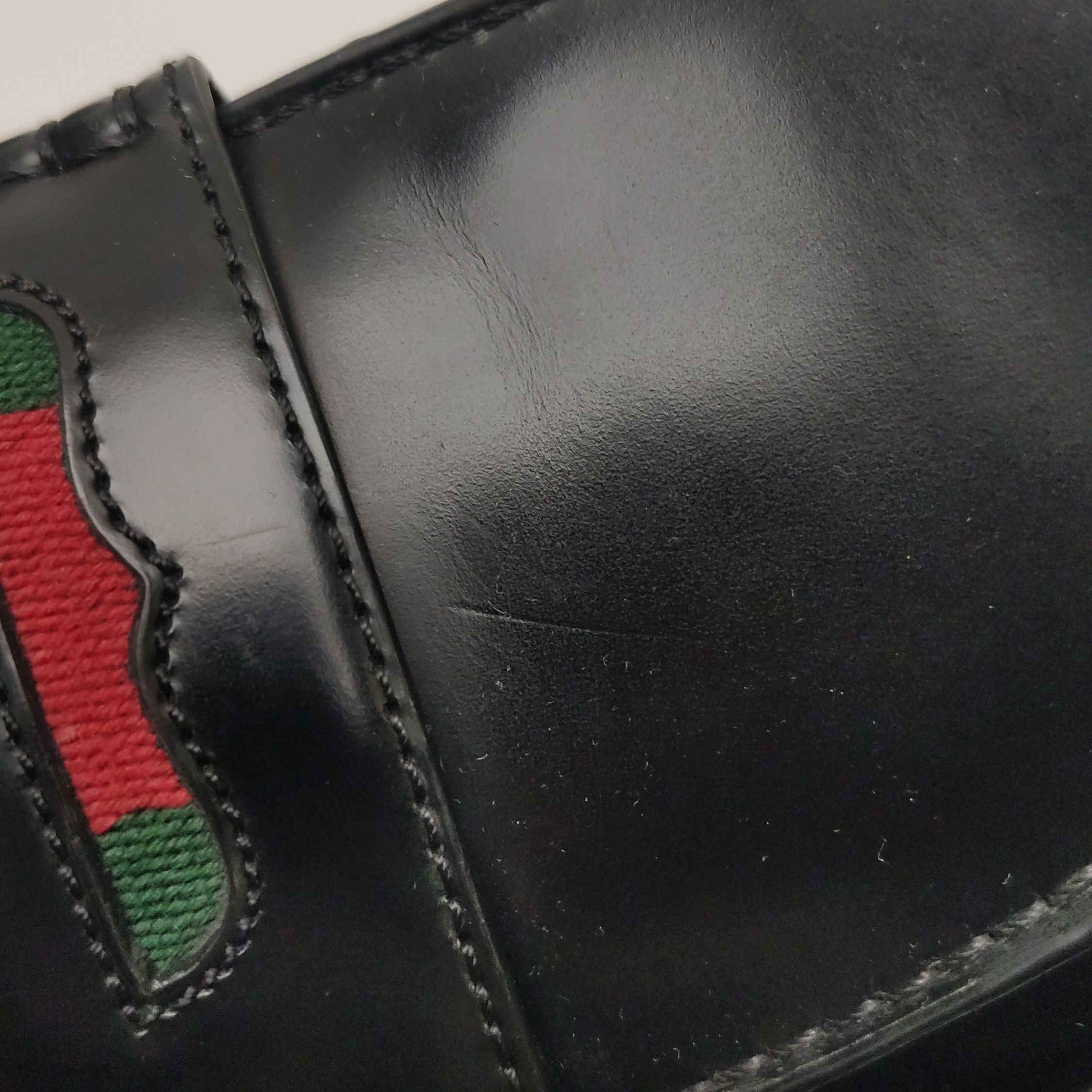 Gucci Gucci Men 8 Leather Size US 8 / EU 41 - 10 Thumbnail