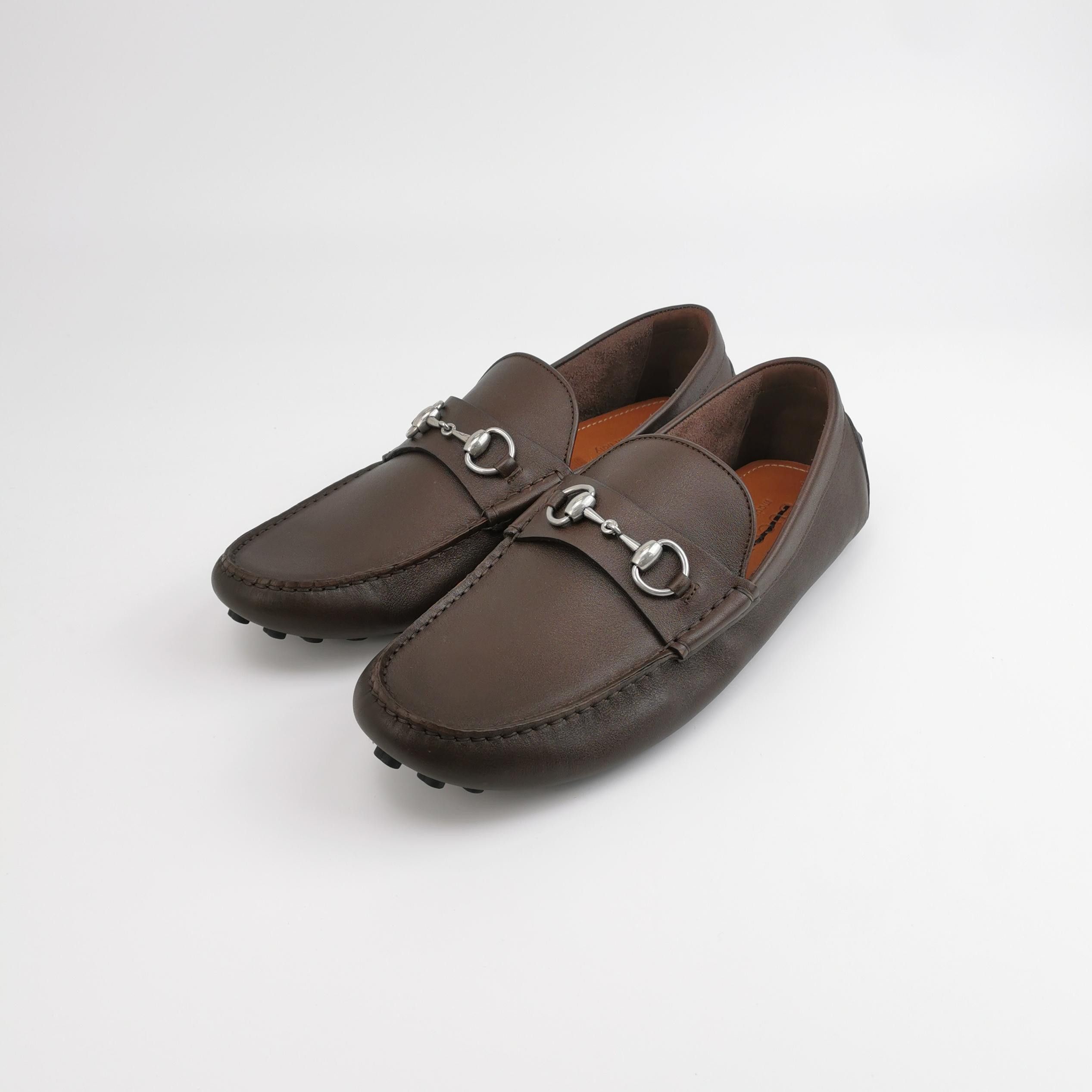 Gucci Gucci Men 10 Leather Size US 10 / EU 43 - 2 Thumbnail