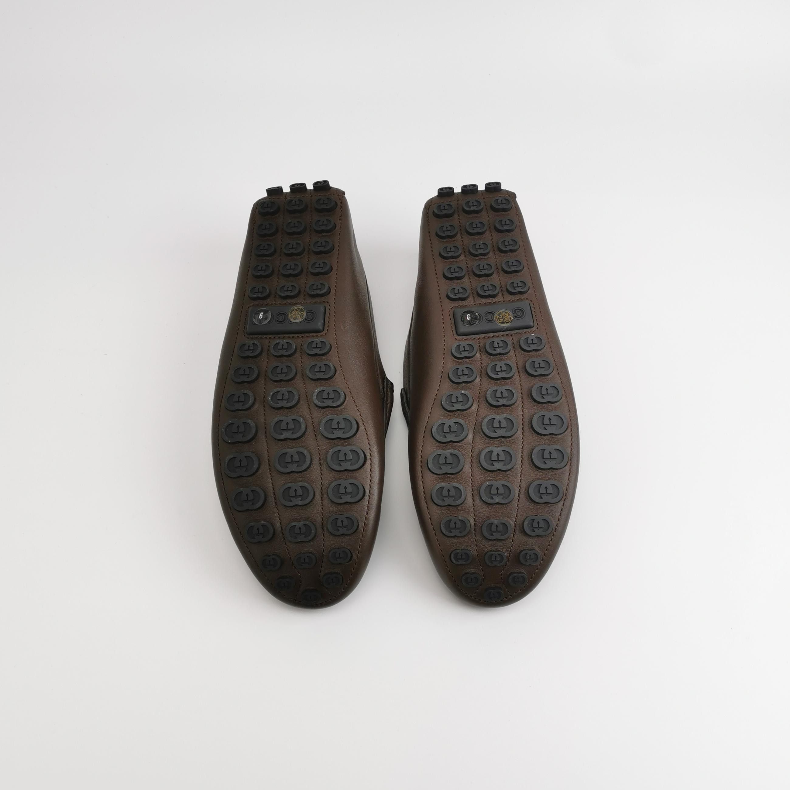 Gucci Gucci Men 10 Leather Size US 10 / EU 43 - 5 Thumbnail