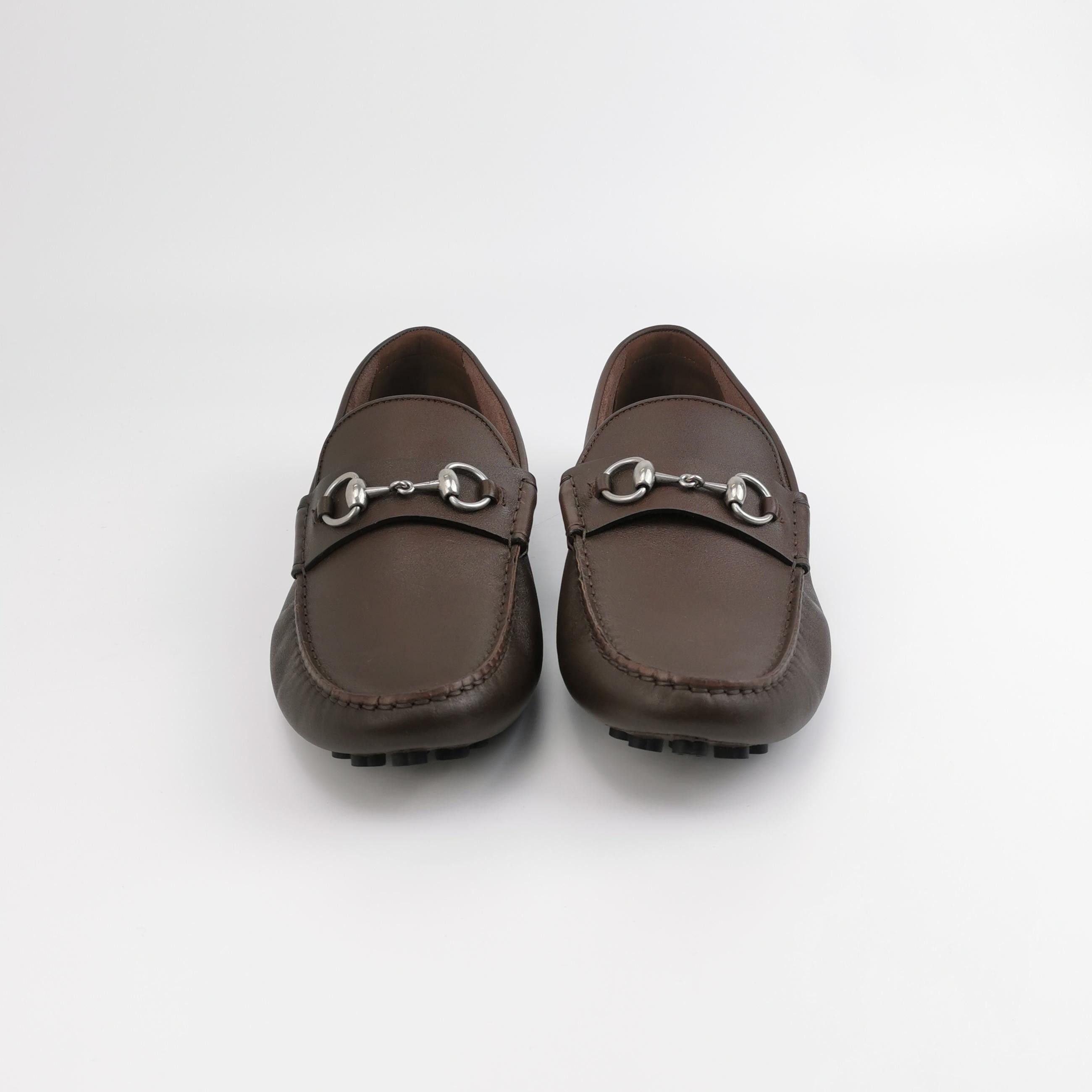 Gucci Gucci Men 10 Leather Size US 10 / EU 43 - 3 Thumbnail