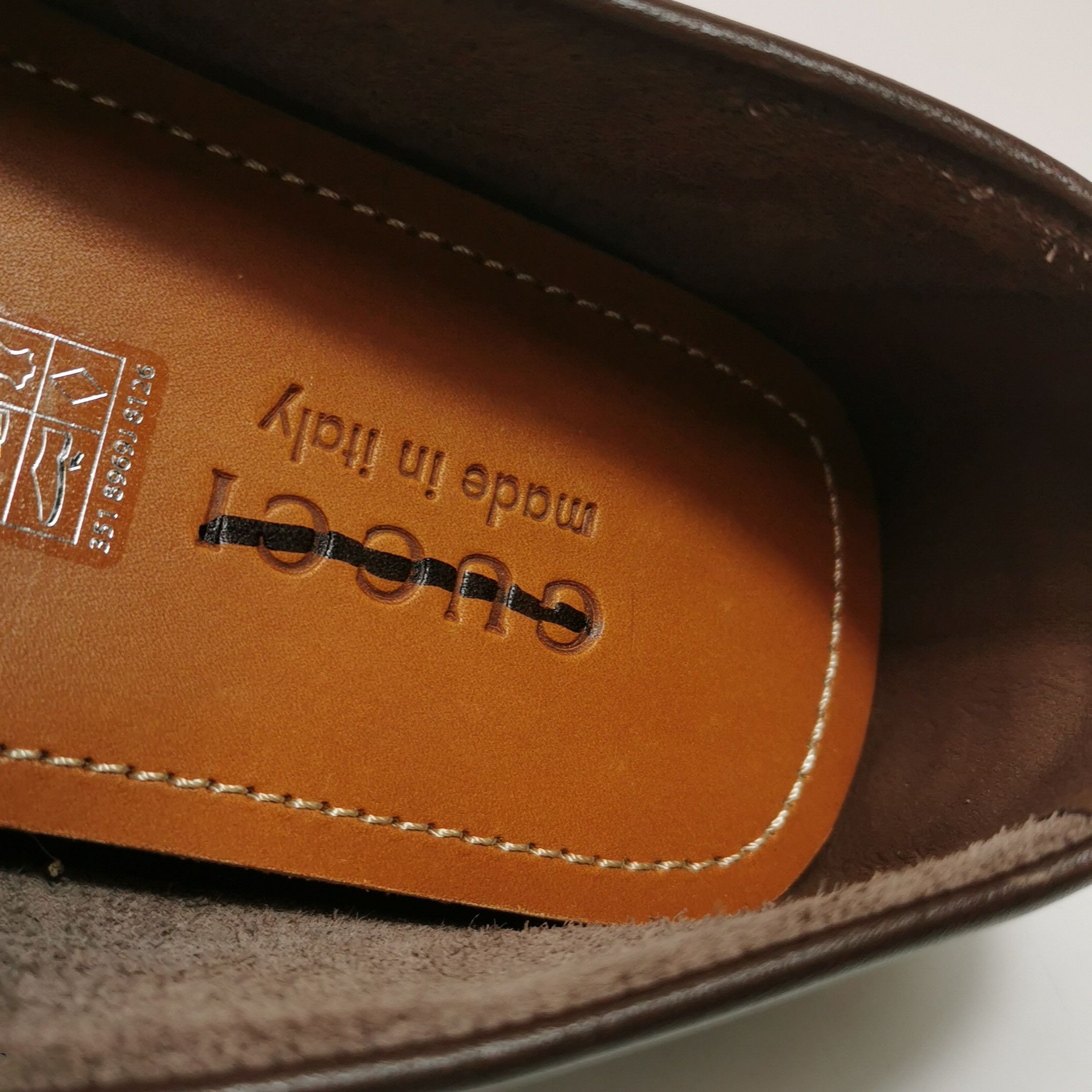 Gucci Gucci Men 10 Leather Size US 10 / EU 43 - 11 Thumbnail