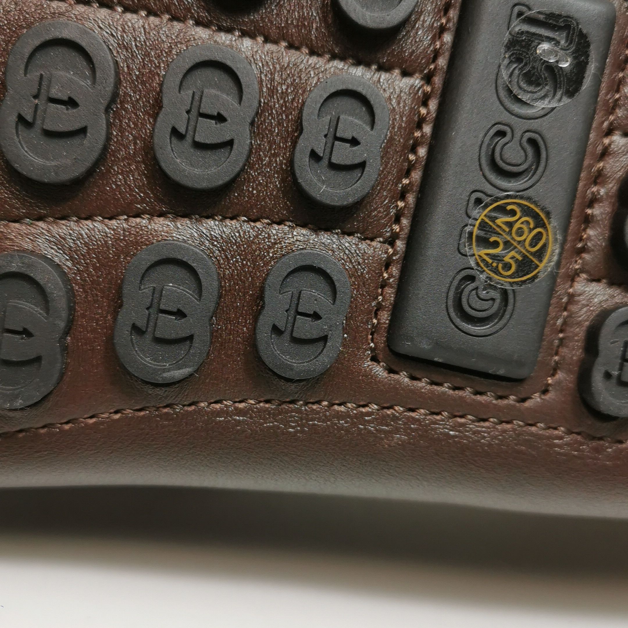 Gucci Gucci Men 10 Leather Size US 10 / EU 43 - 7 Thumbnail