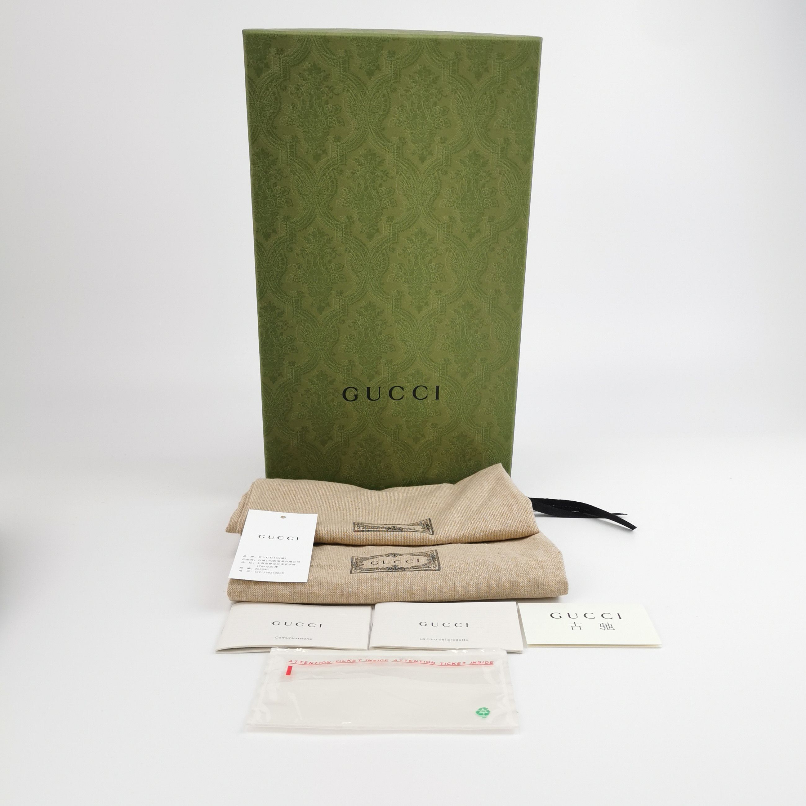 Gucci Gucci Men 10 Leather Size US 10 / EU 43 - 6 Thumbnail