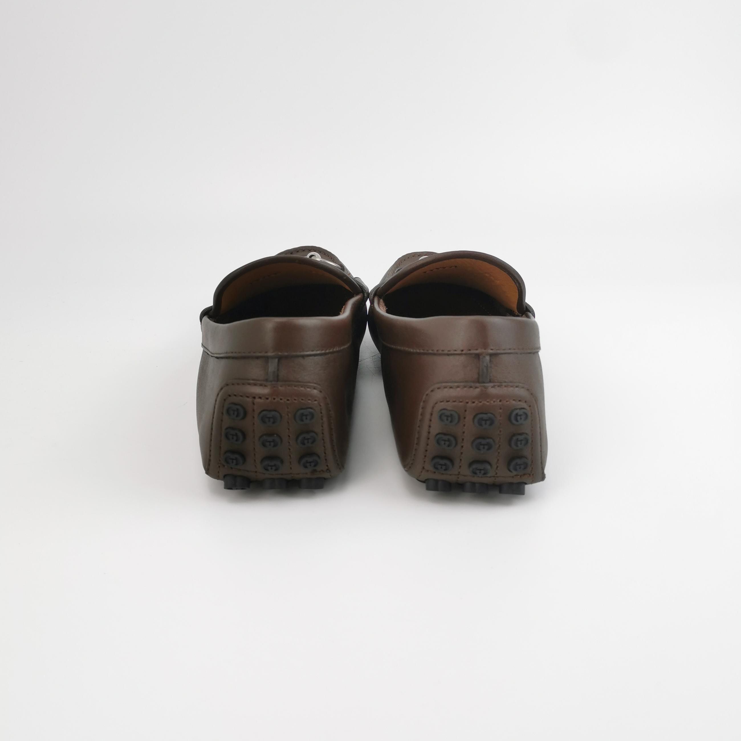 Gucci Gucci Men 10 Leather Size US 10 / EU 43 - 4 Thumbnail