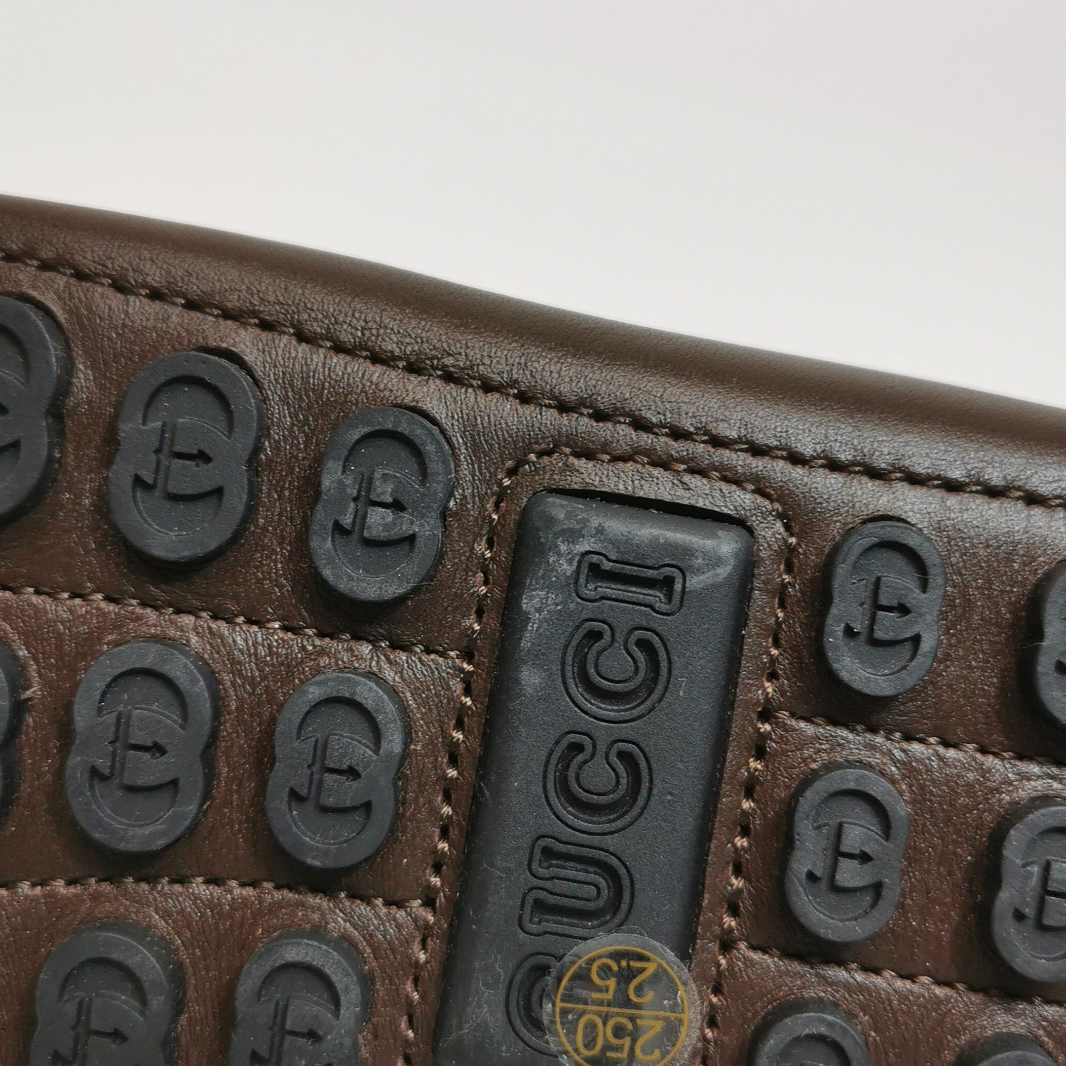 Gucci Gucci Men 8 Leather Size US 8 / EU 41 - 7 Thumbnail