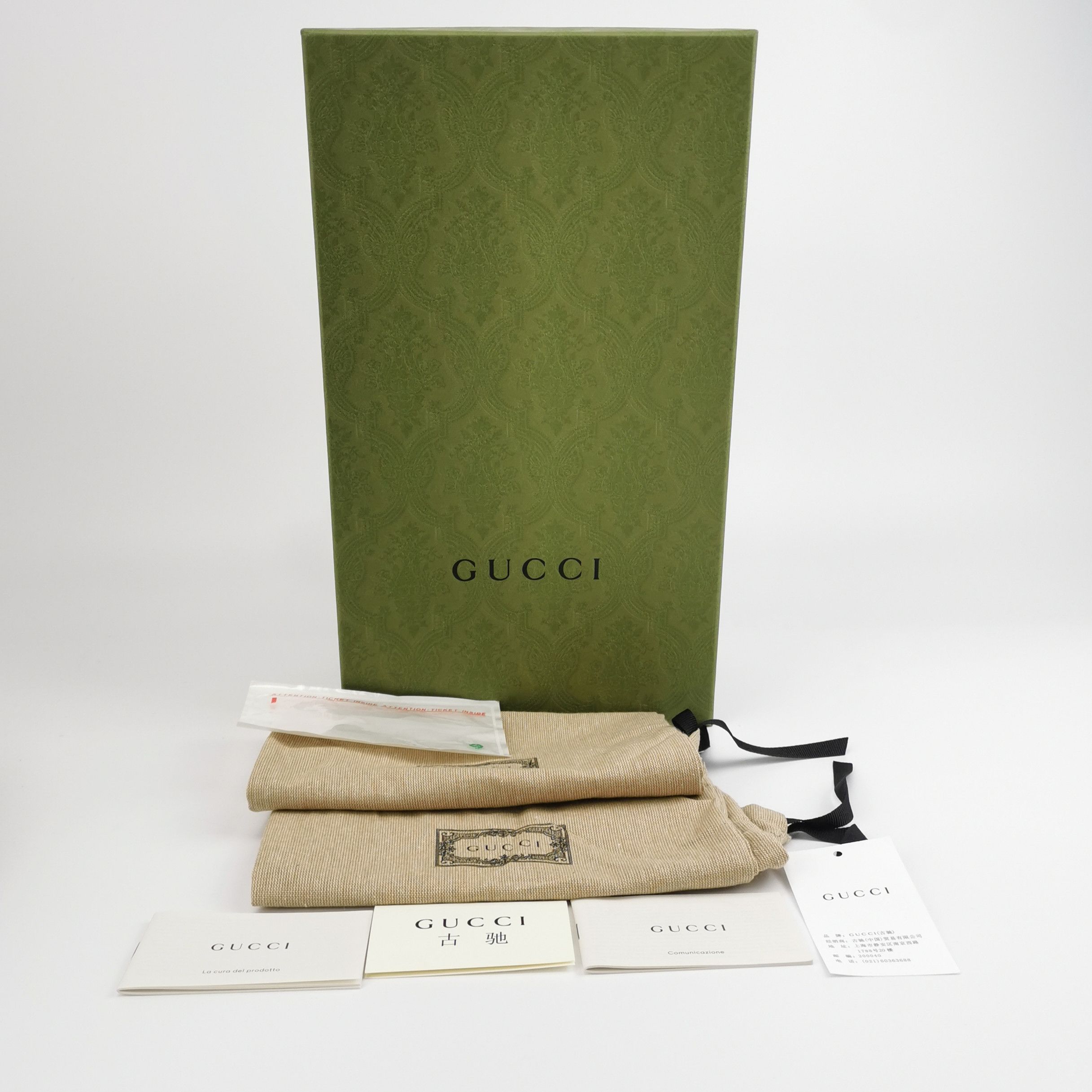 Gucci Gucci Men 8 Leather Size US 8 / EU 41 - 6 Thumbnail