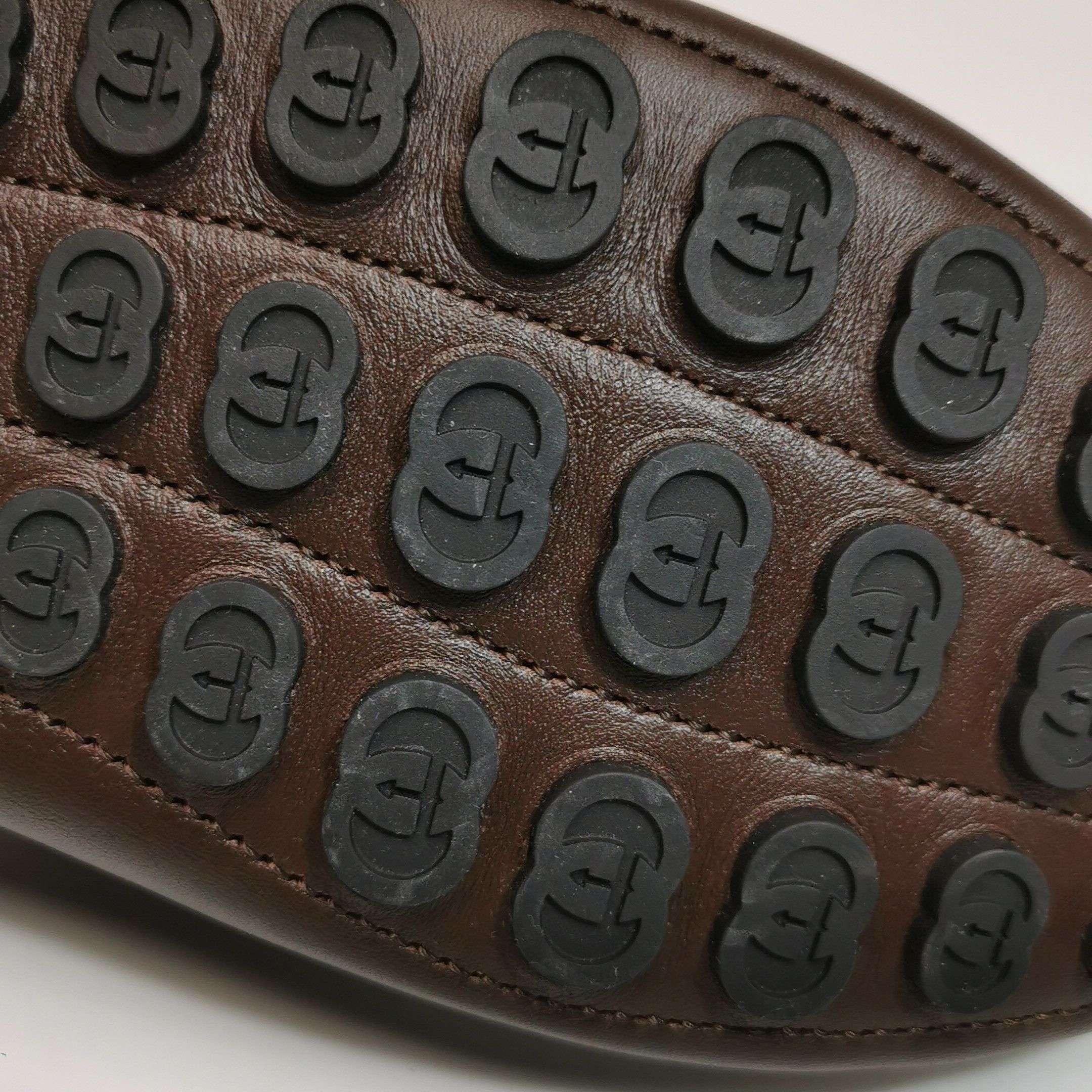 Gucci Gucci Men 8 Leather Size US 8 / EU 41 - 8 Thumbnail