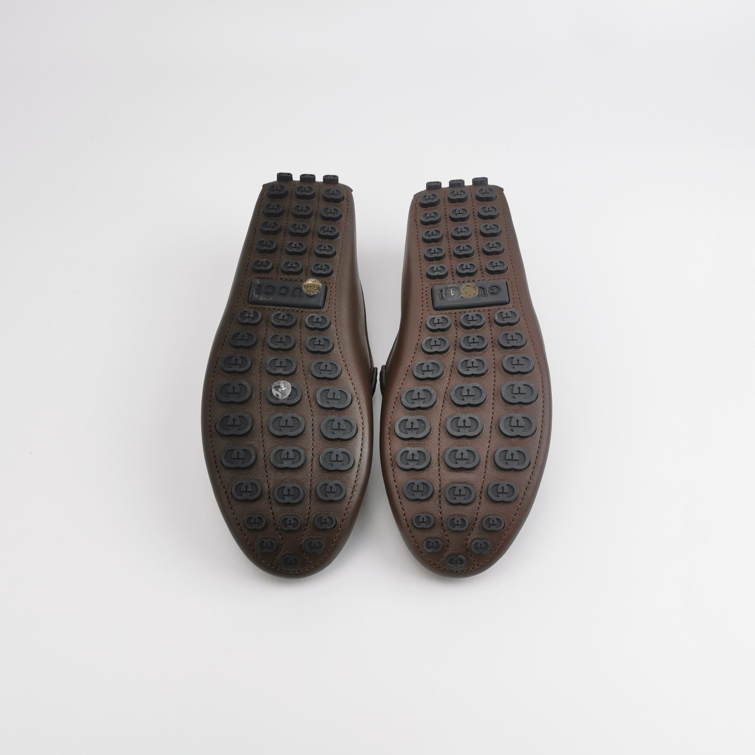 Gucci Gucci Men 8 Leather Size US 8 / EU 41 - 5 Thumbnail