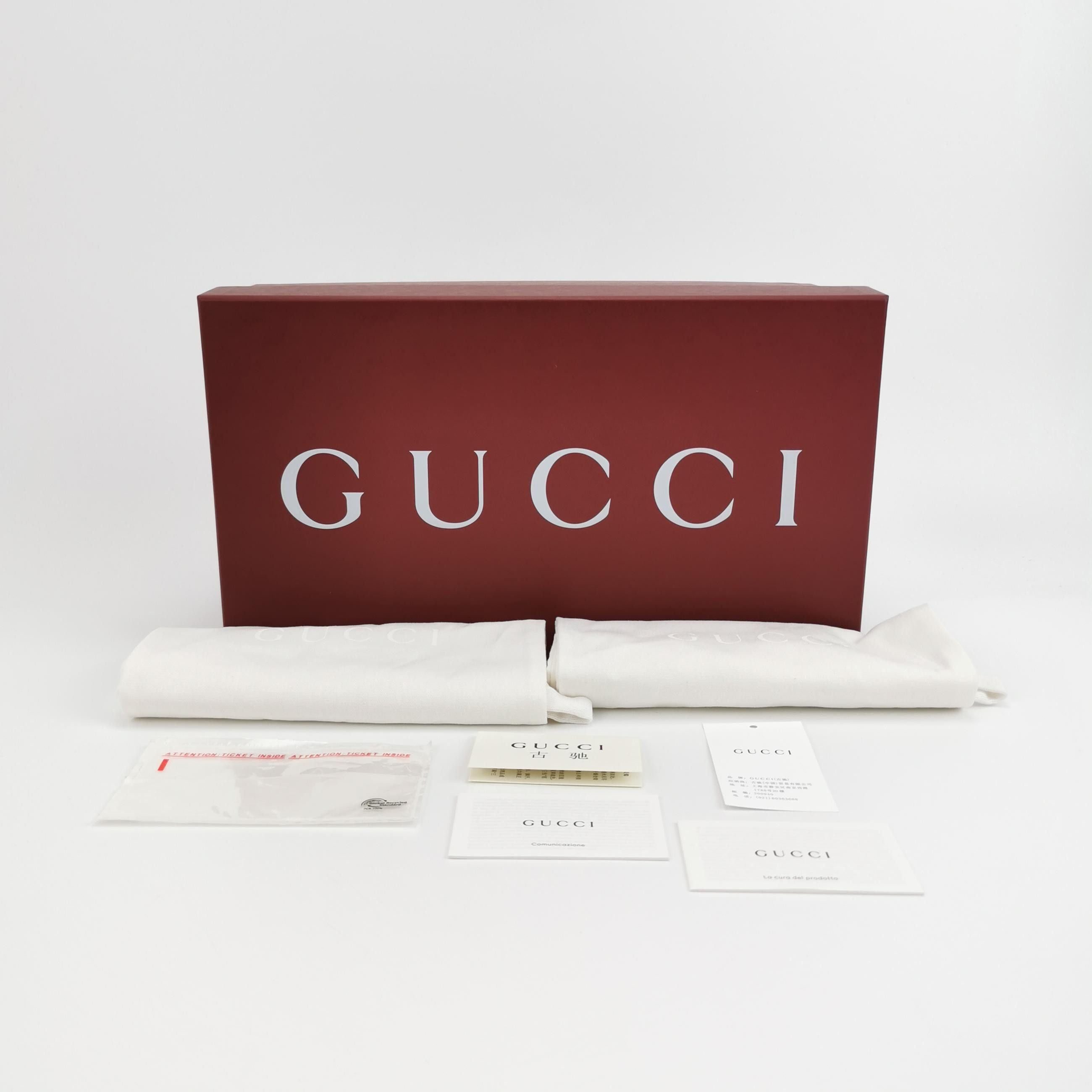 Gucci Gucci Men 6 Leather Size US 6 / EU 39 - 6 Thumbnail