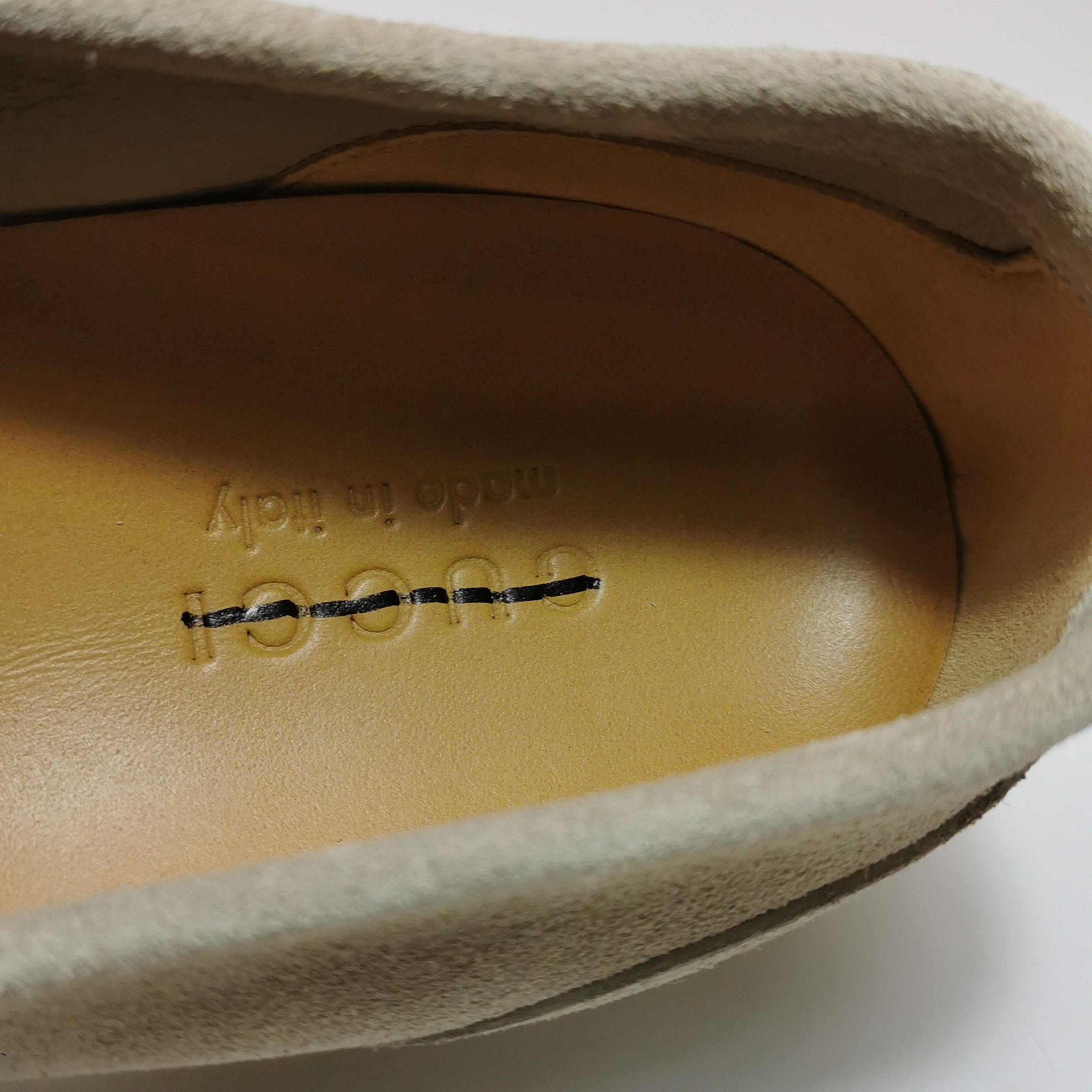 Gucci Gucci Men 9 Leather Size US 9 / EU 42 - 9 Thumbnail